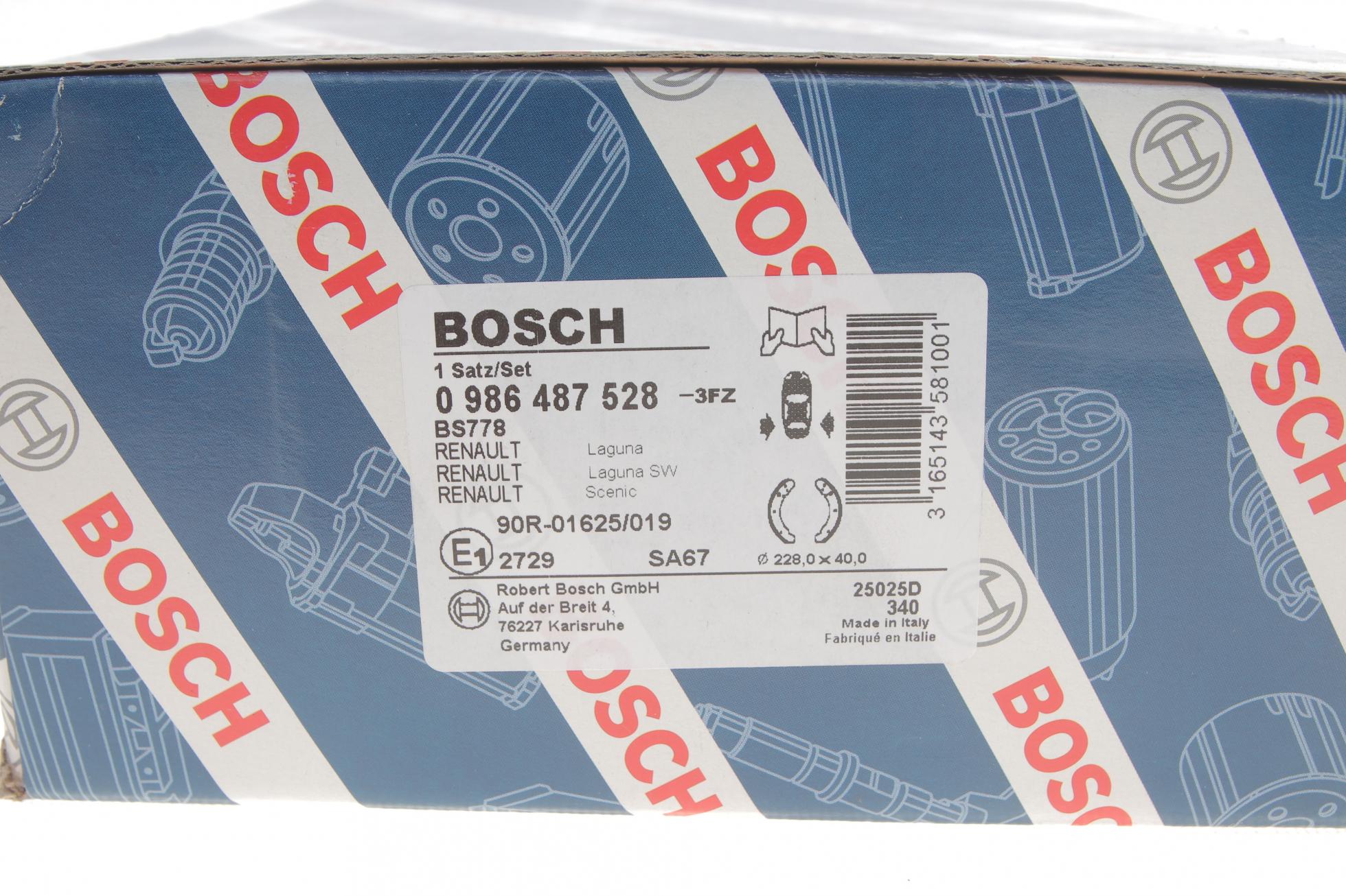 0986487528 BOSCH