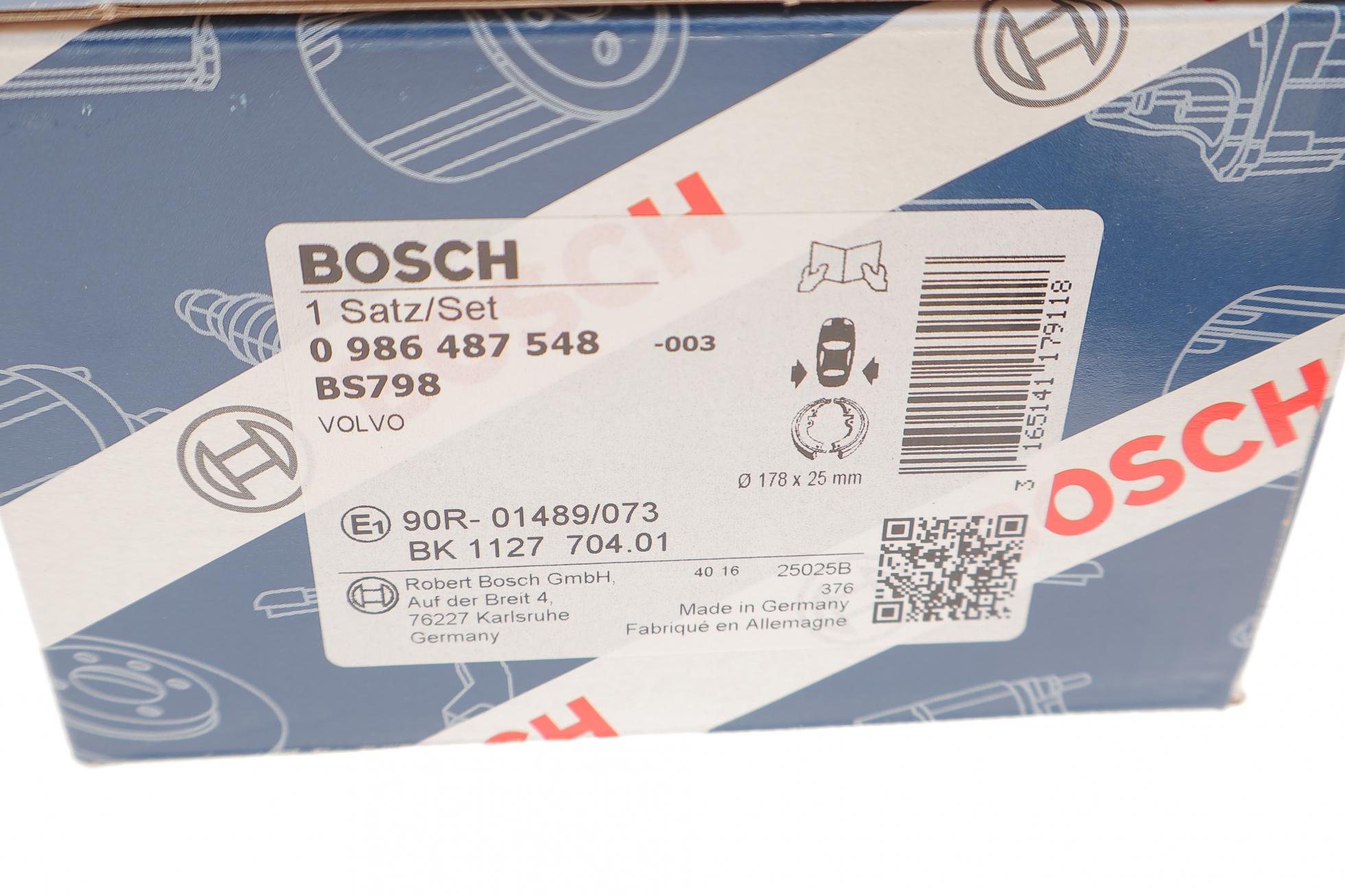 0986487548 BOSCH