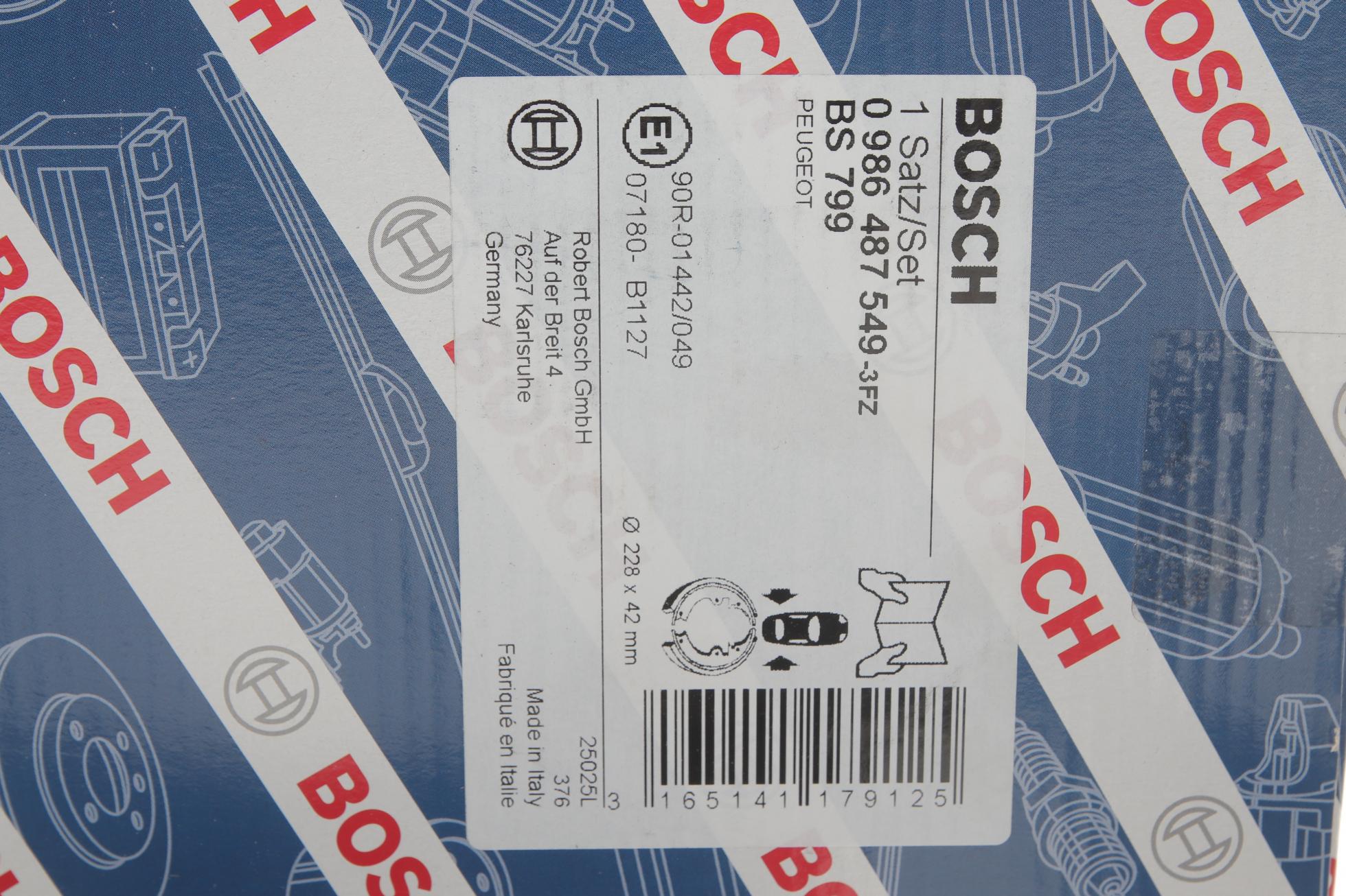0986487549 BOSCH