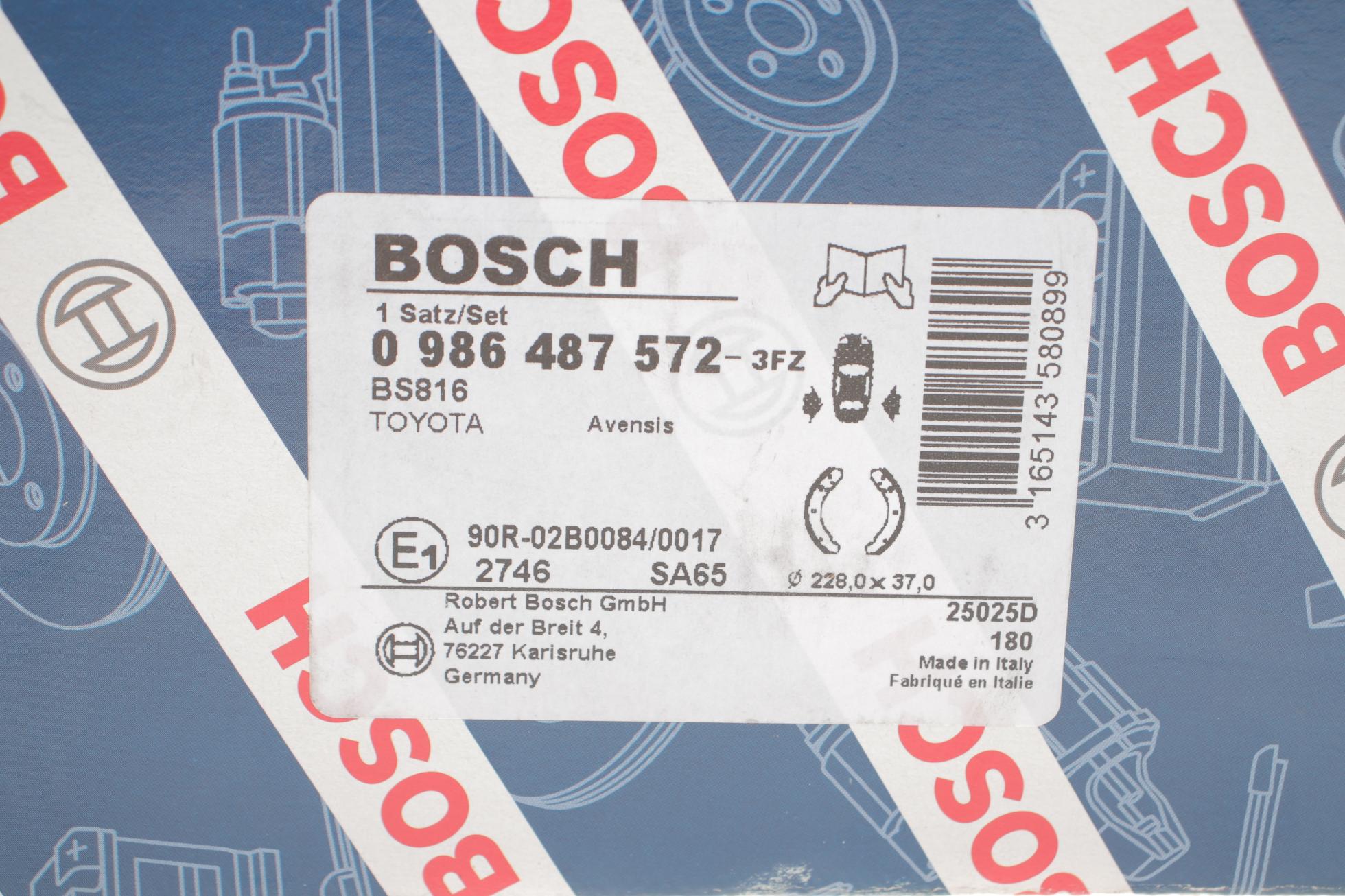 0986487572 BOSCH
