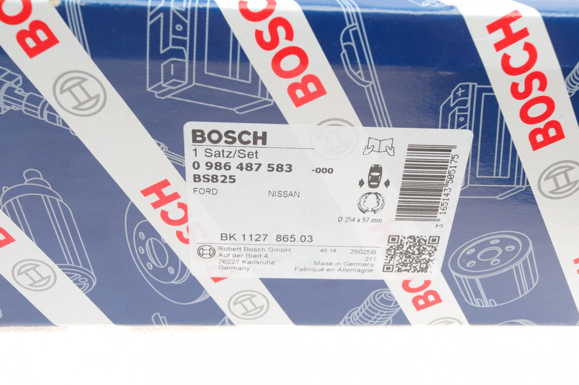 0986487583 BOSCH