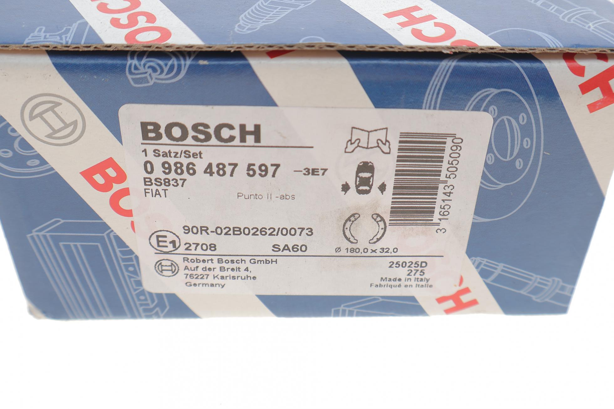 0986487597 BOSCH