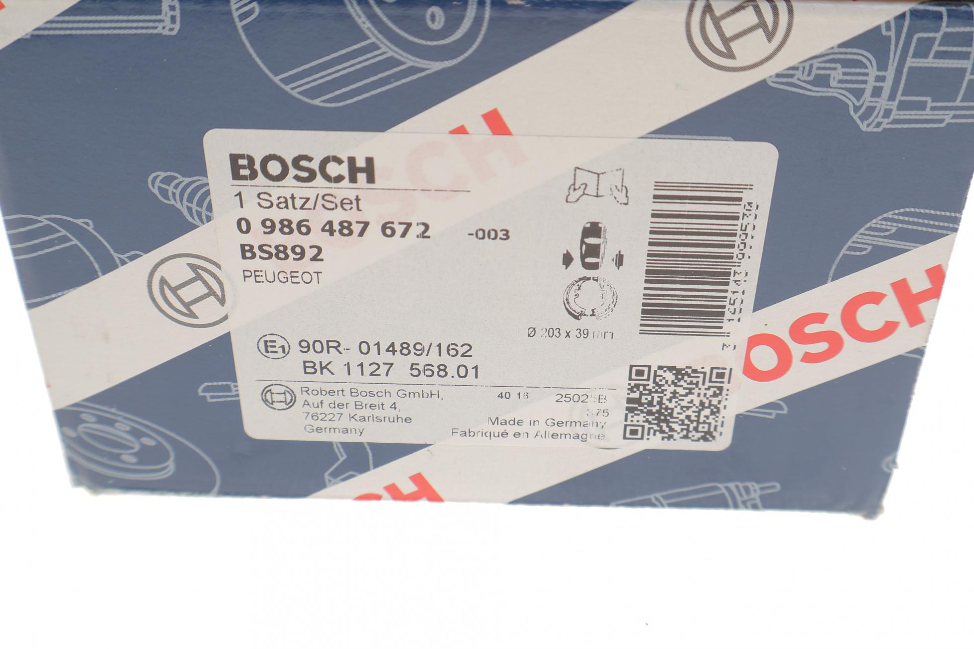 0986487672 BOSCH