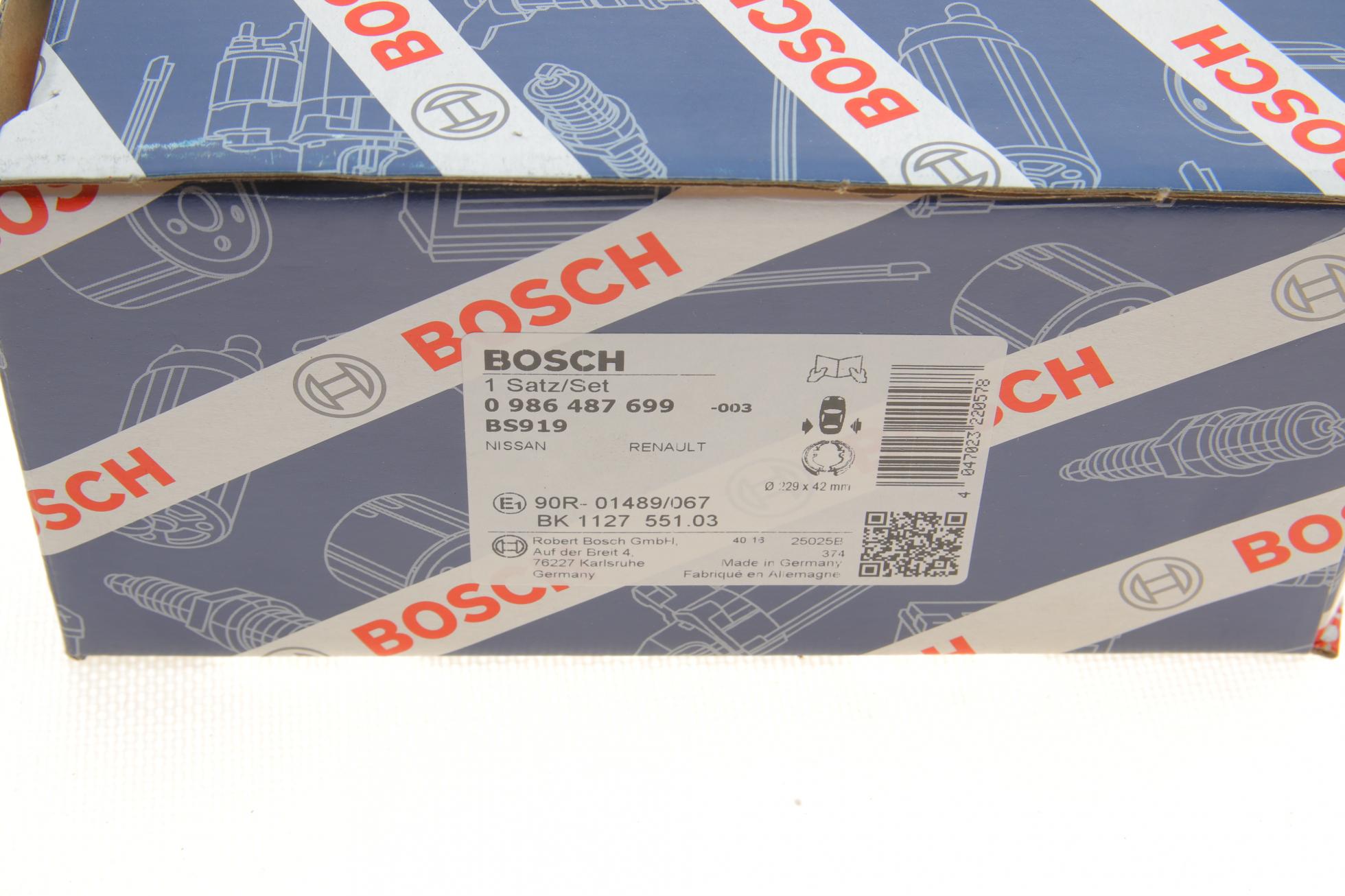 0986487699 BOSCH