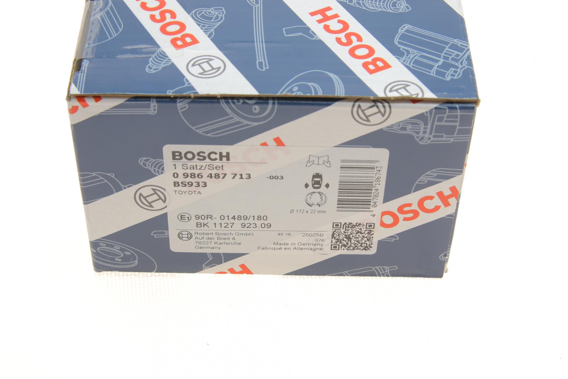 0986487713 BOSCH