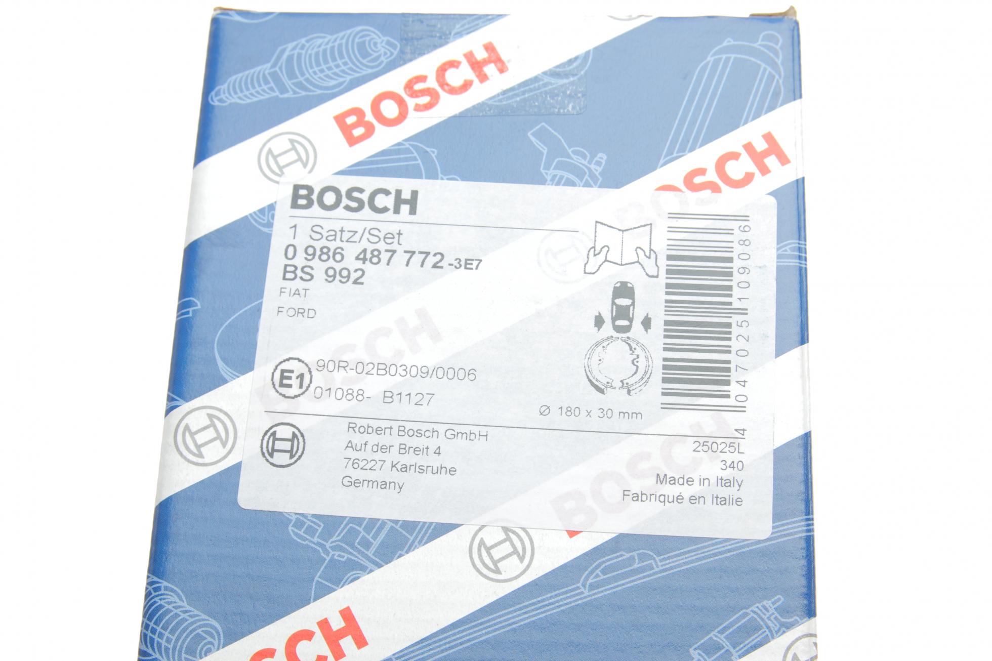 0986487772 BOSCH
