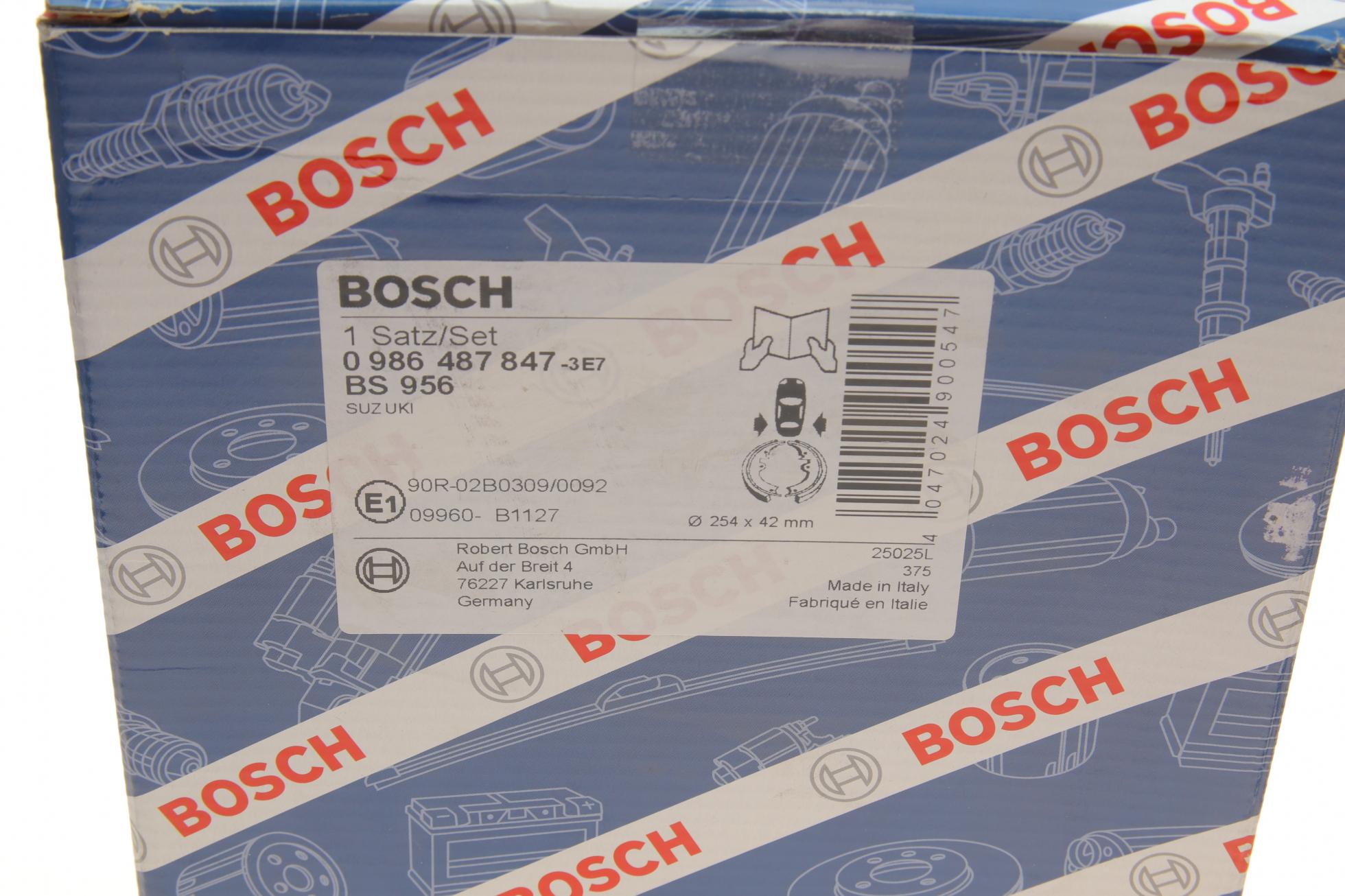 0986487847 BOSCH