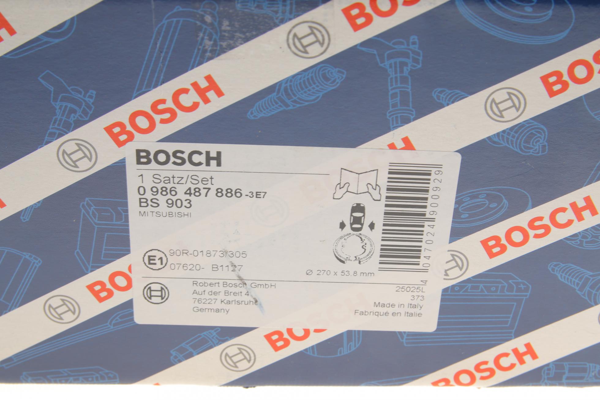 0986487886 BOSCH