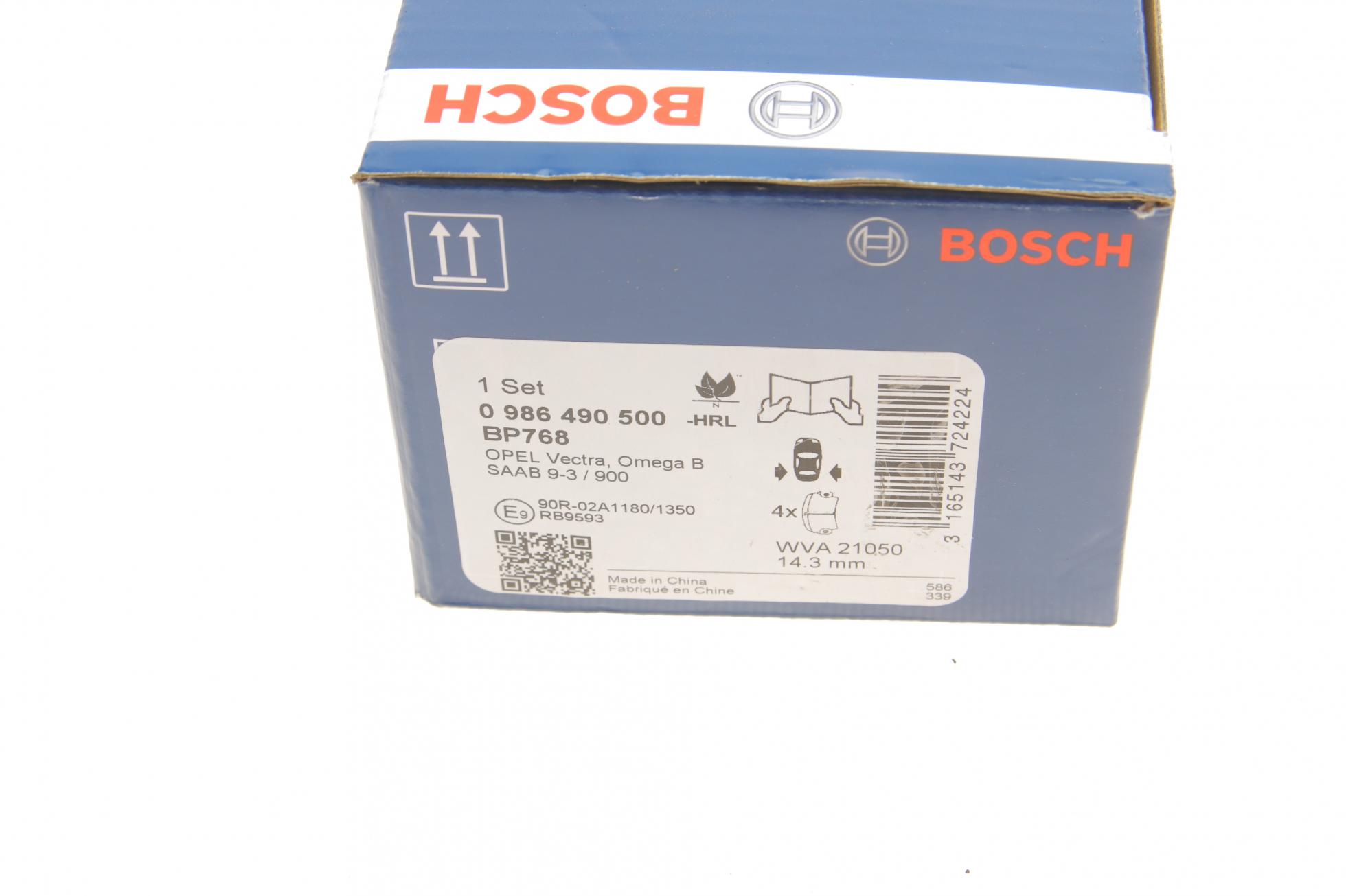 0986490500 BOSCH