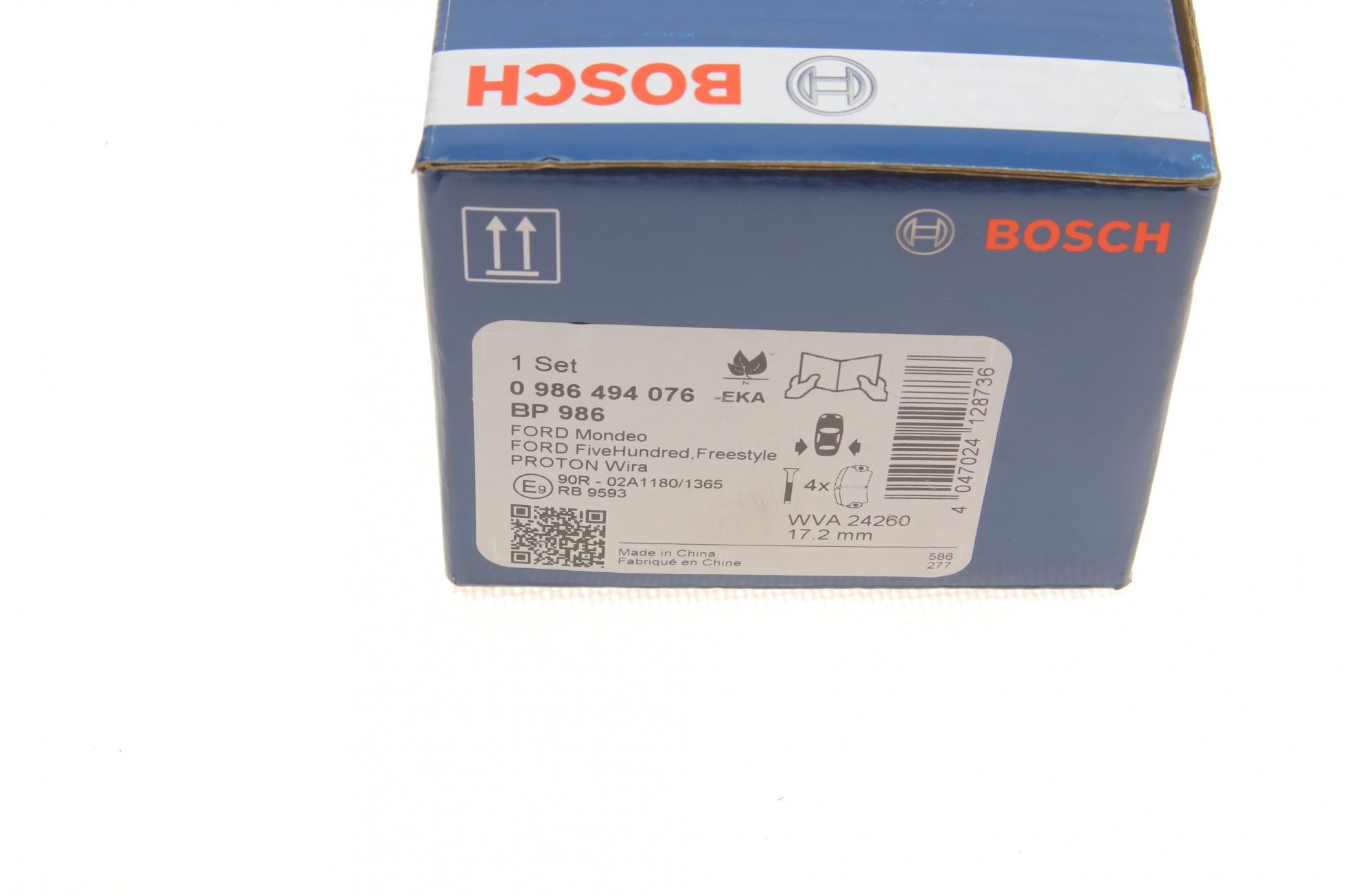 0986494076 BOSCH