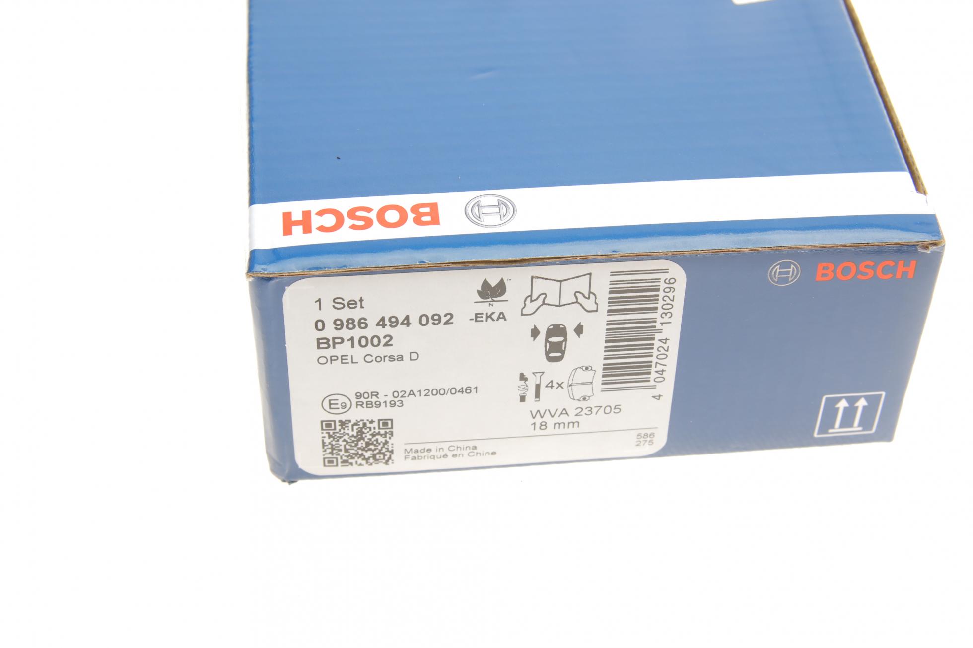 0986494092 BOSCH
