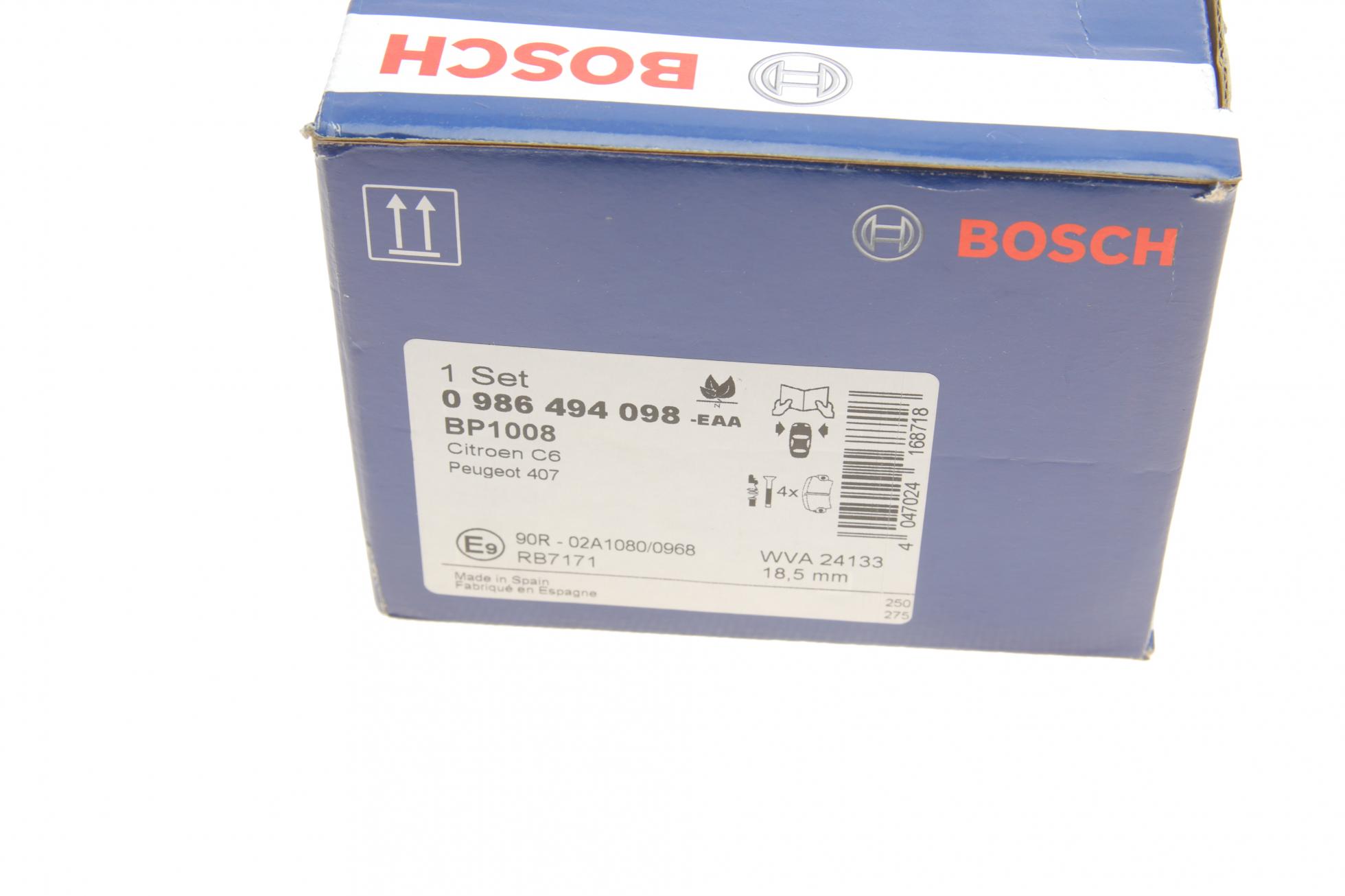 0986494098 BOSCH