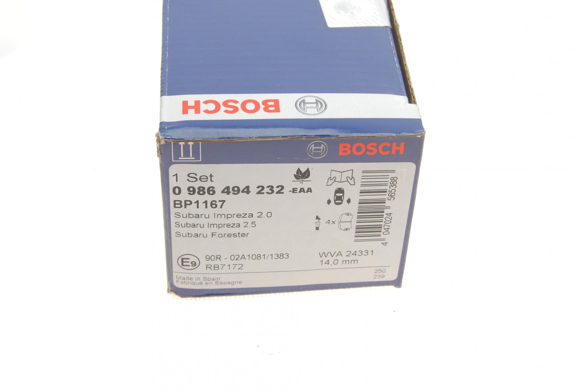 0986494232 BOSCH