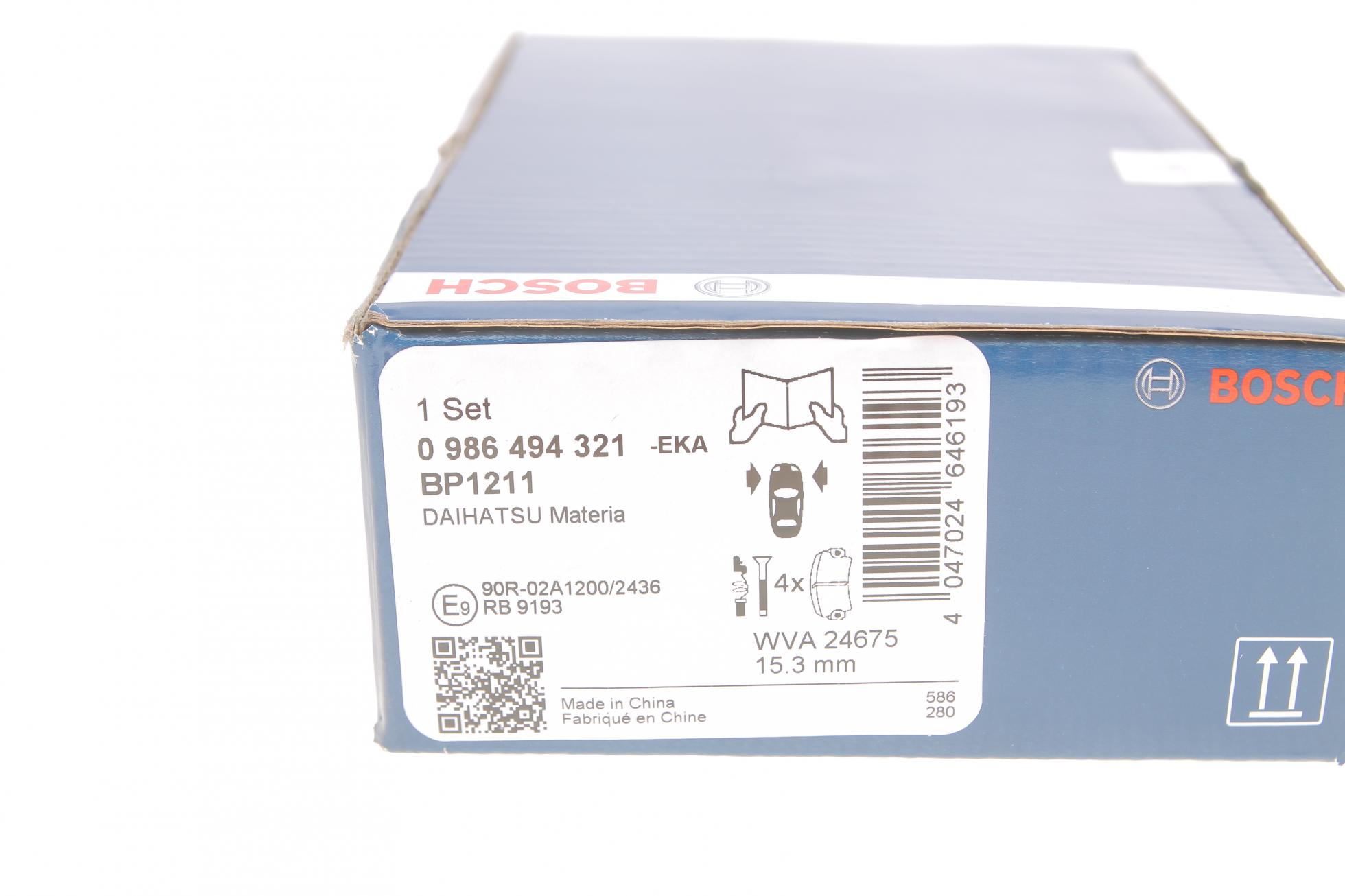 0986494321 BOSCH