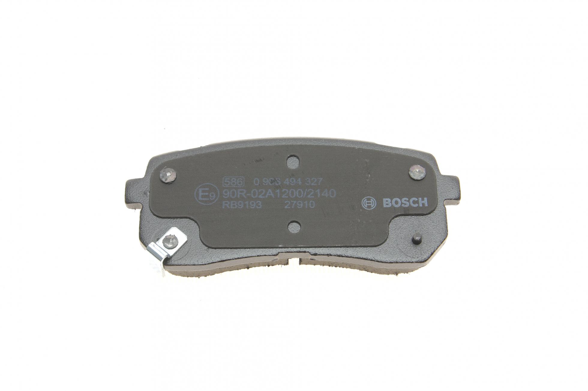 0986494327 BOSCH