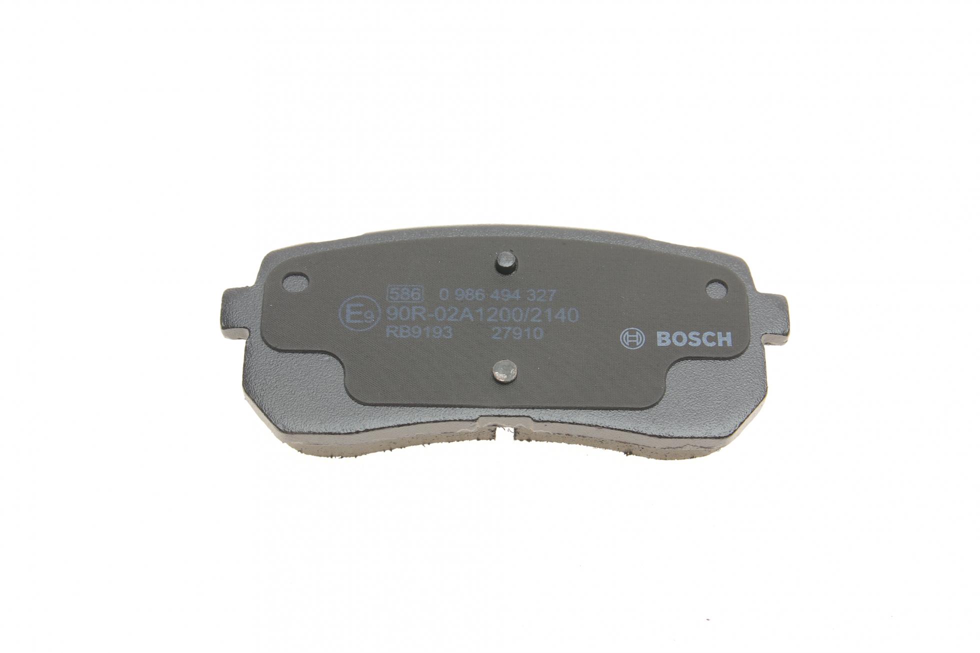 0986494327 BOSCH