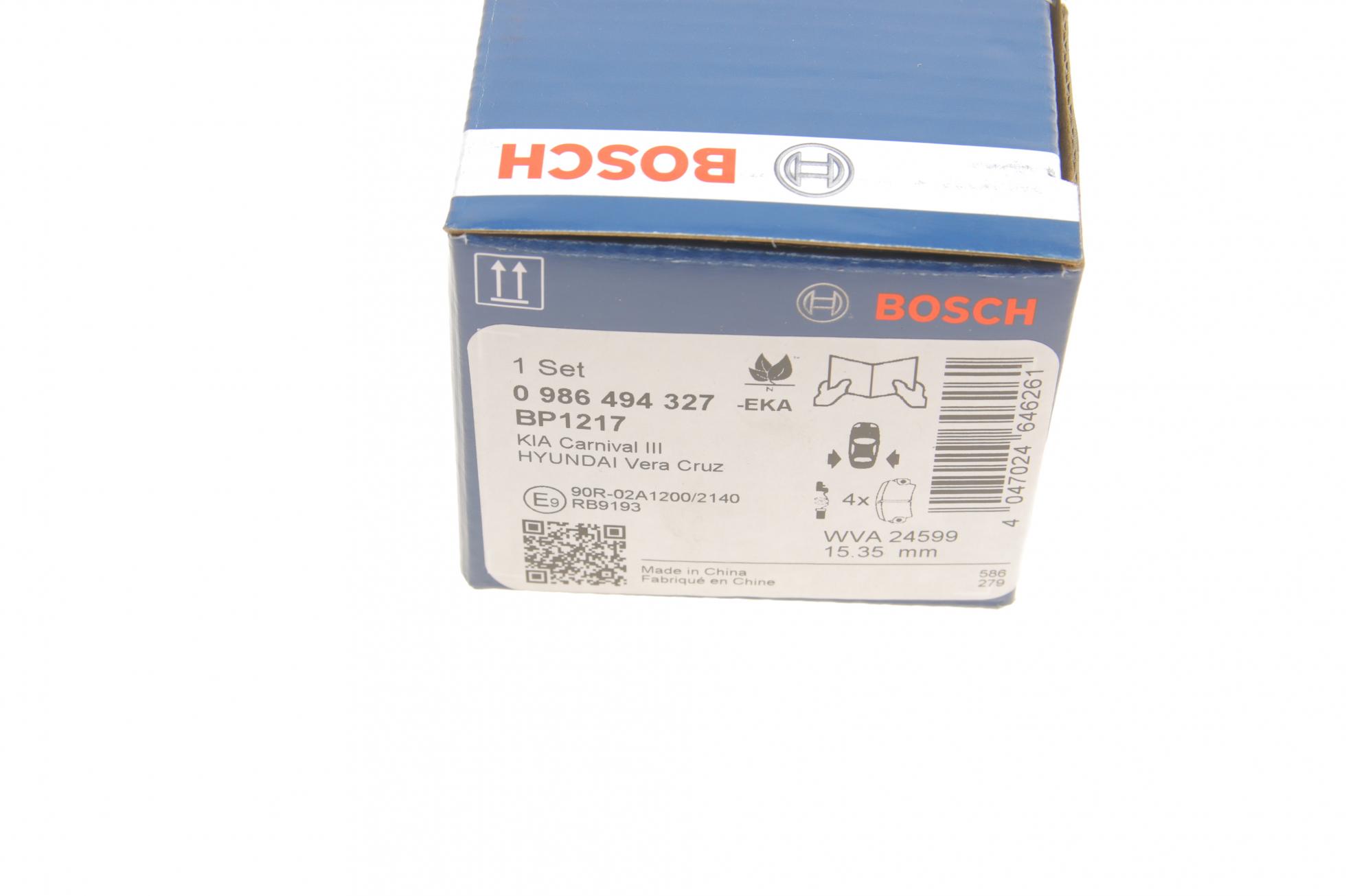 0986494327 BOSCH