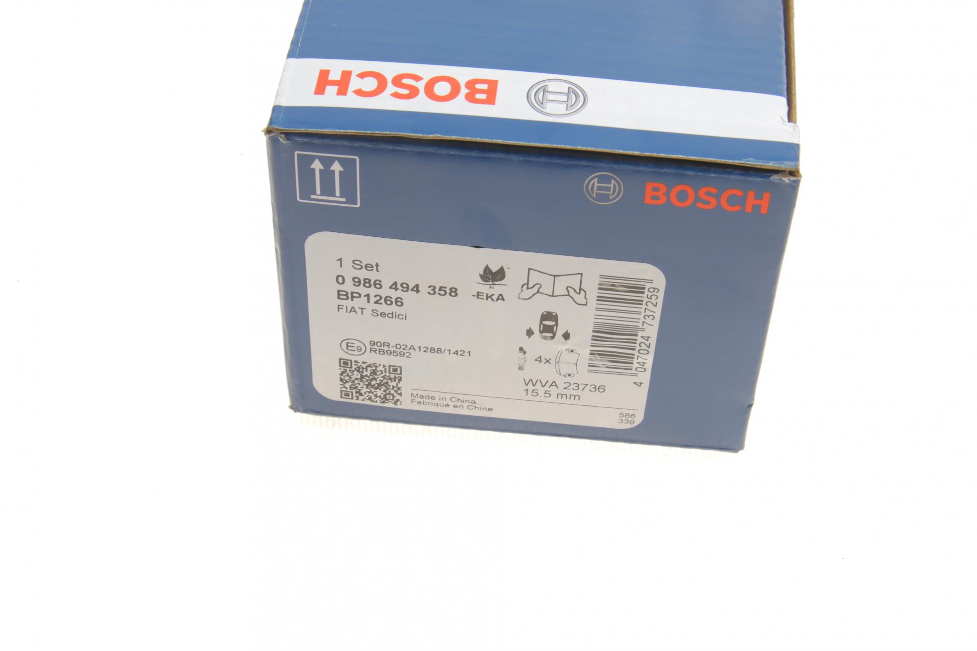 0986494358 BOSCH