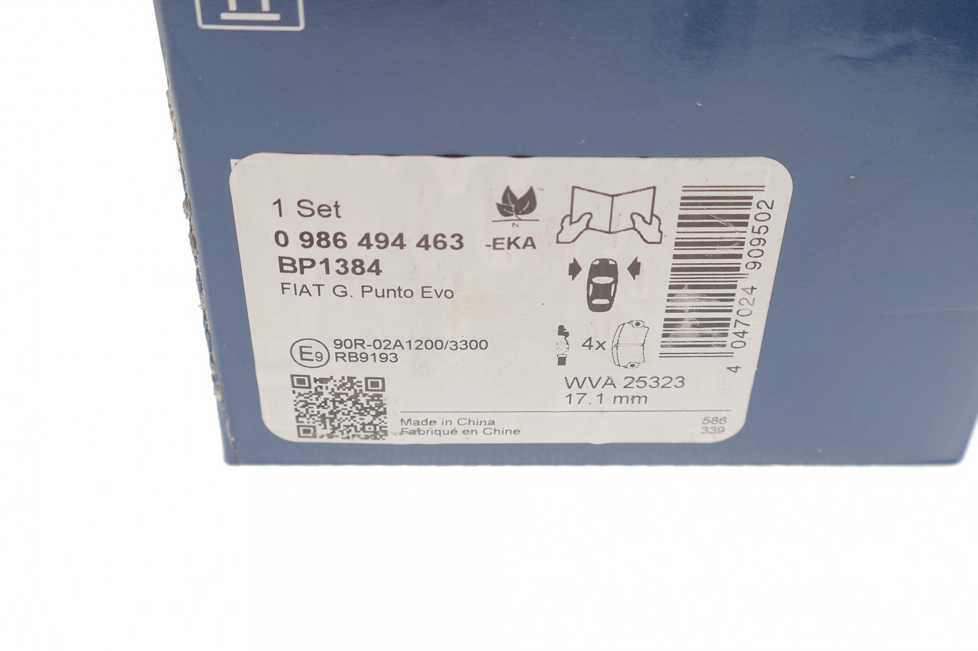 0986494463 BOSCH