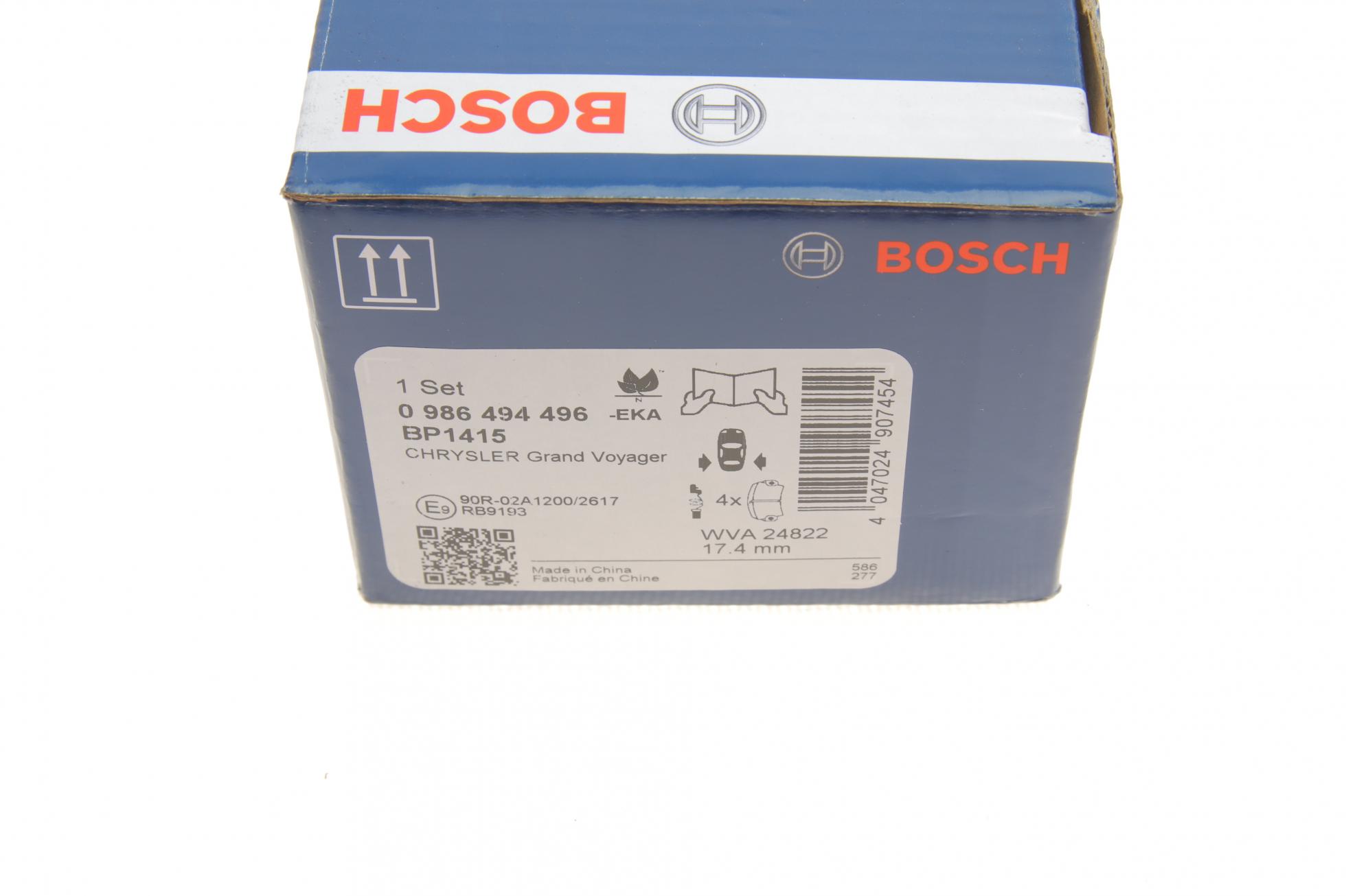0986494496 BOSCH