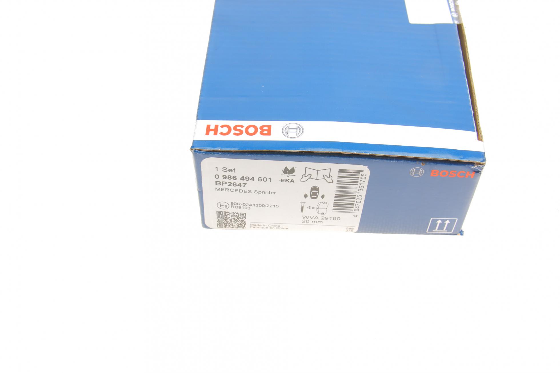 0986494601 BOSCH