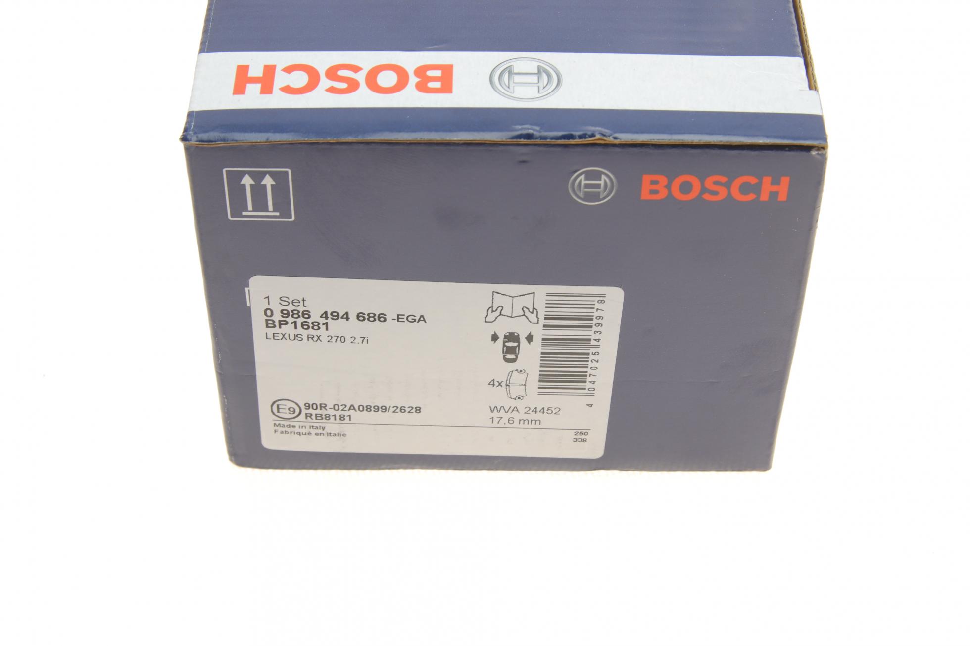 0986494686 BOSCH