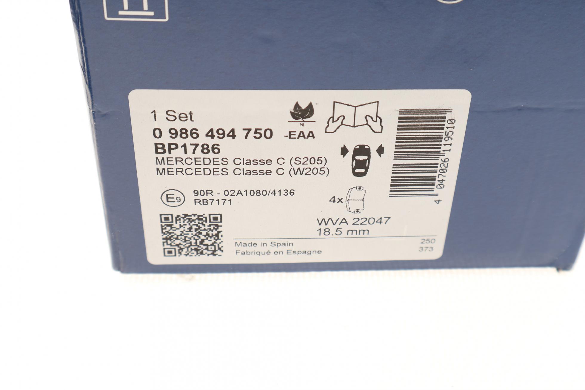 0986494750 BOSCH
