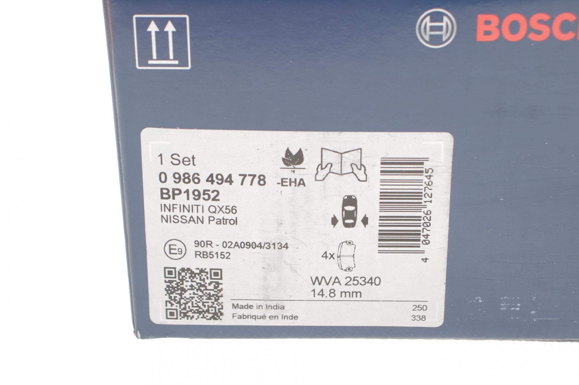 0986494778 BOSCH