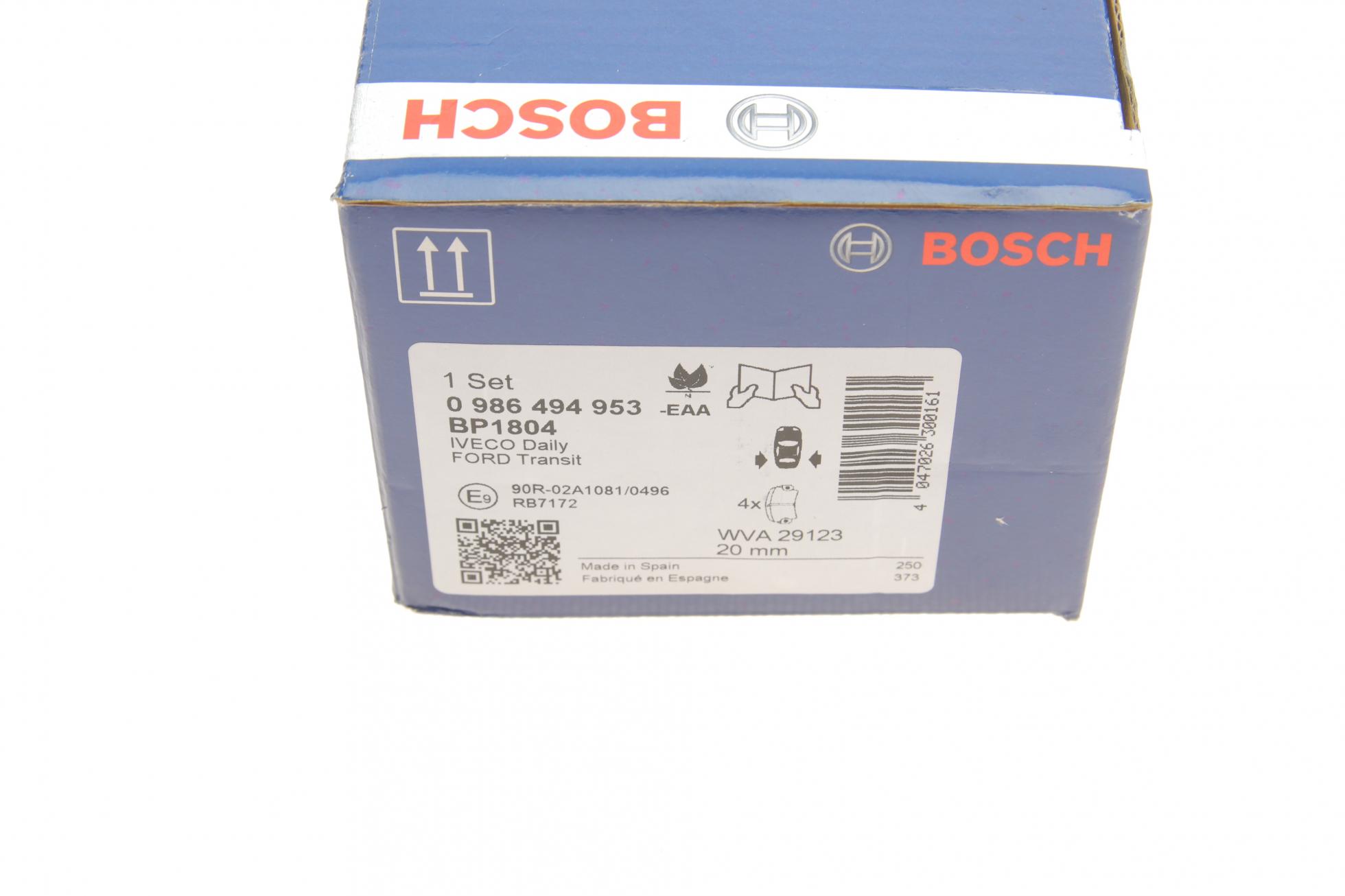 0986494953 BOSCH