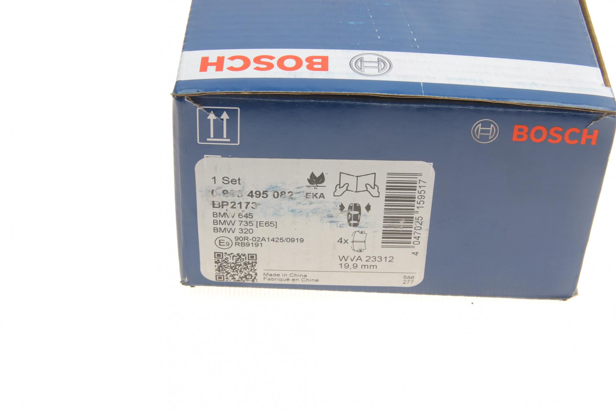0986495082 BOSCH