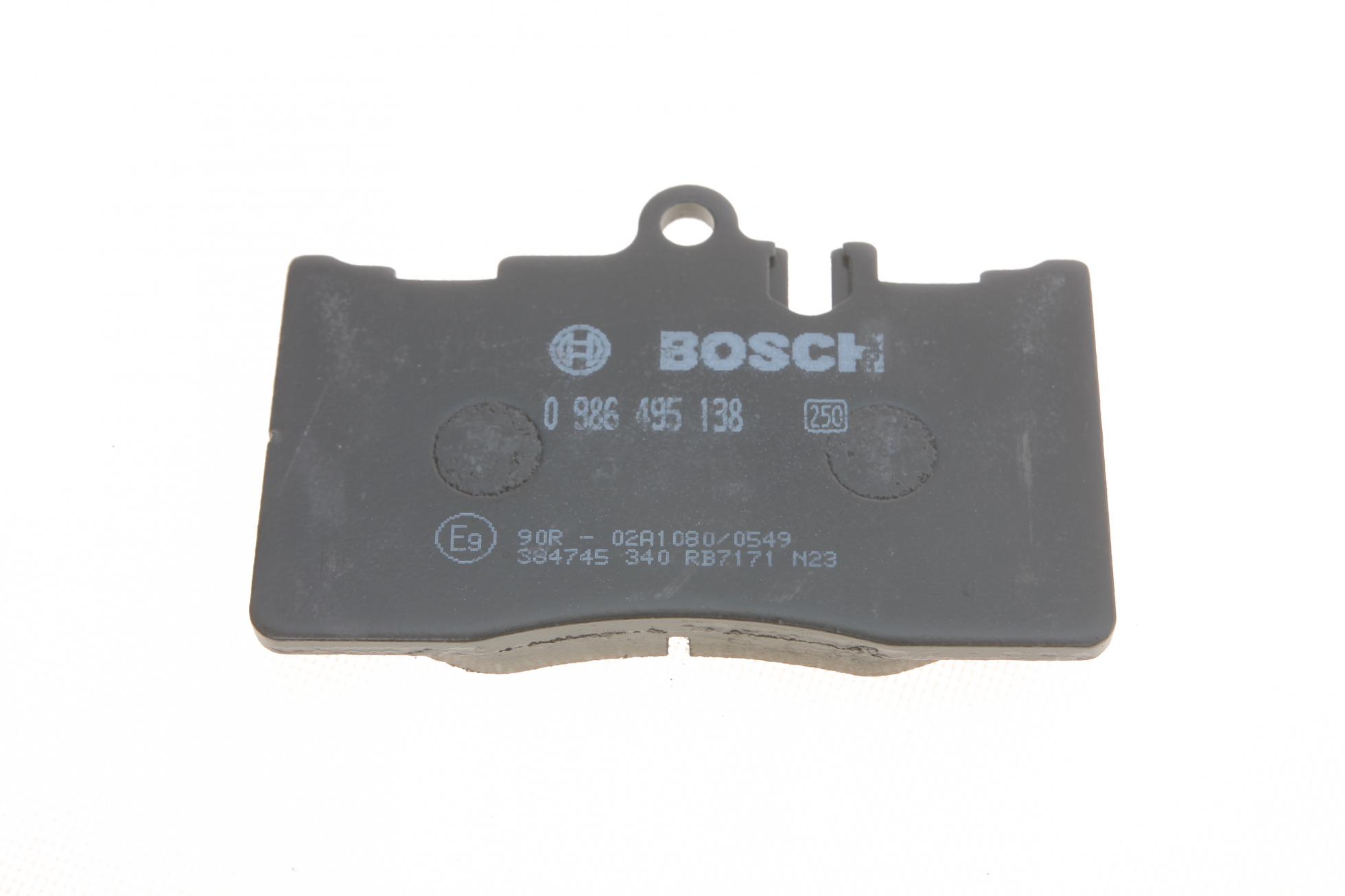 0986495138 BOSCH