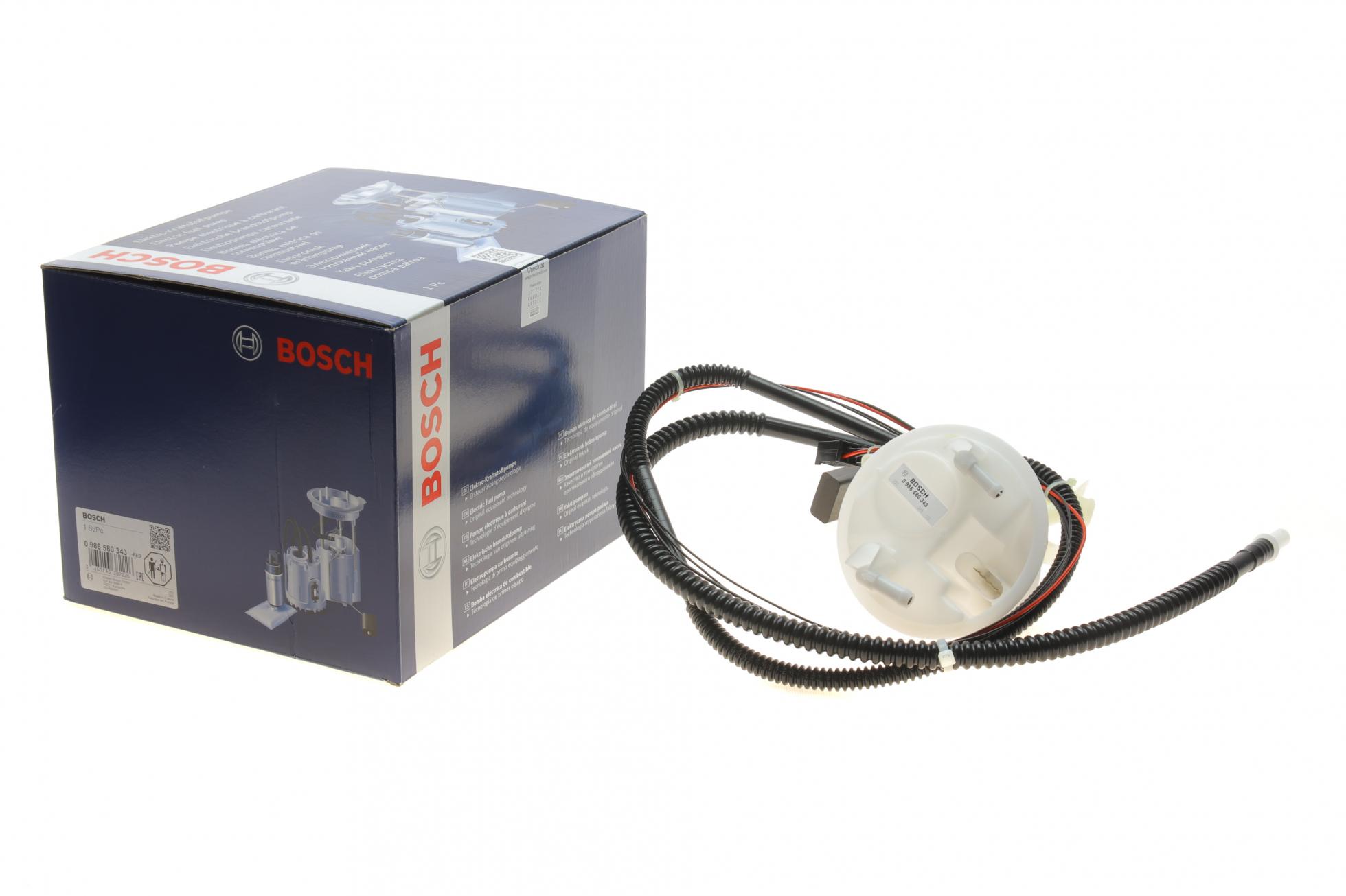 0986580343 BOSCH