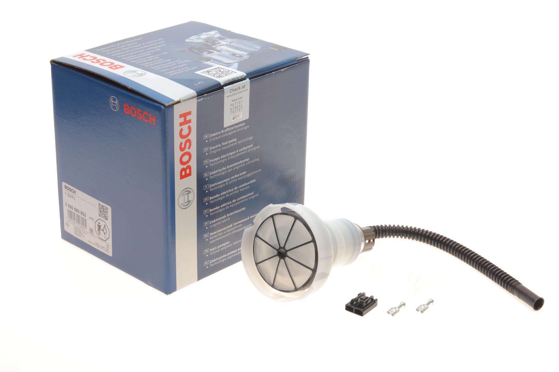 0986580802 BOSCH