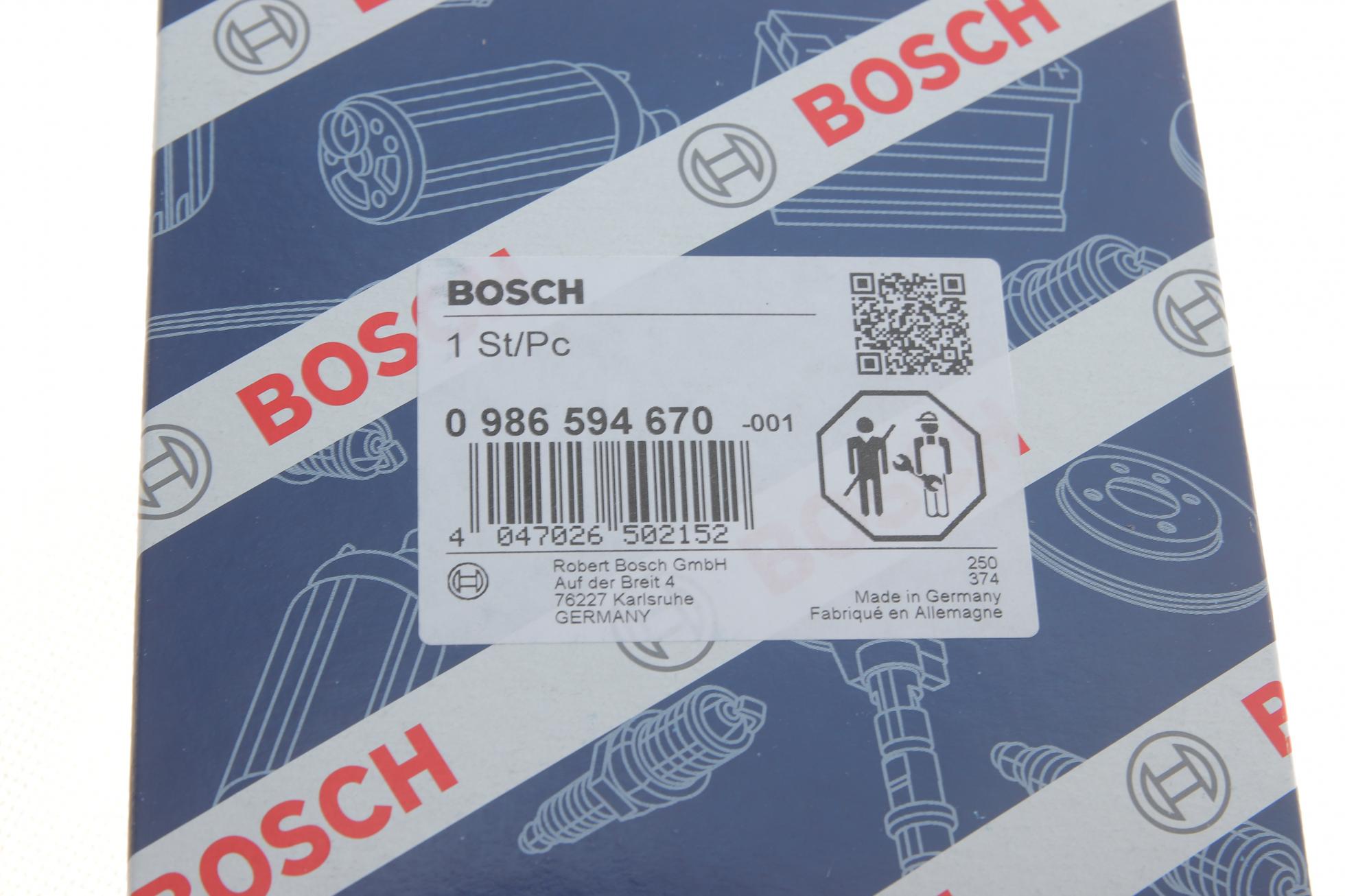 0986594670 BOSCH
