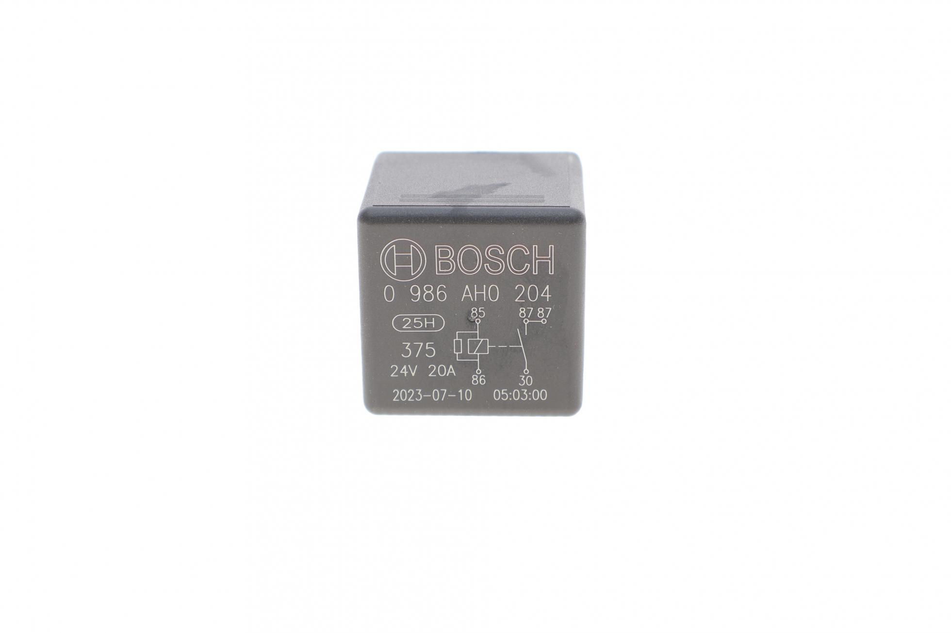 0986AH0204 BOSCH