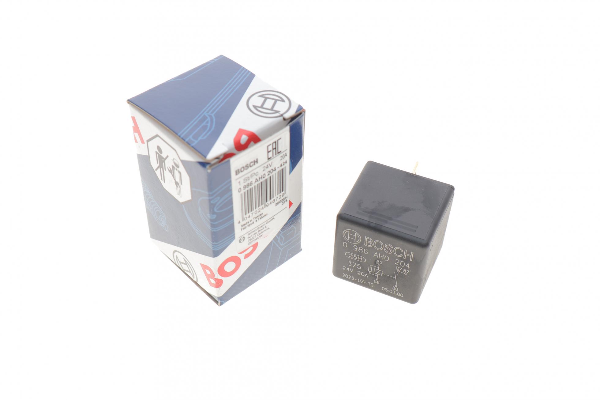 0986AH0204 BOSCH