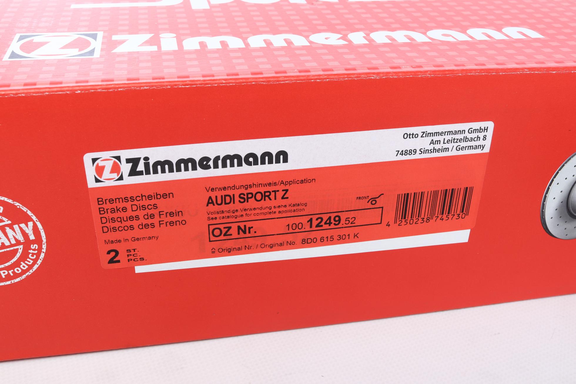 100124952 ZIMMERMANN