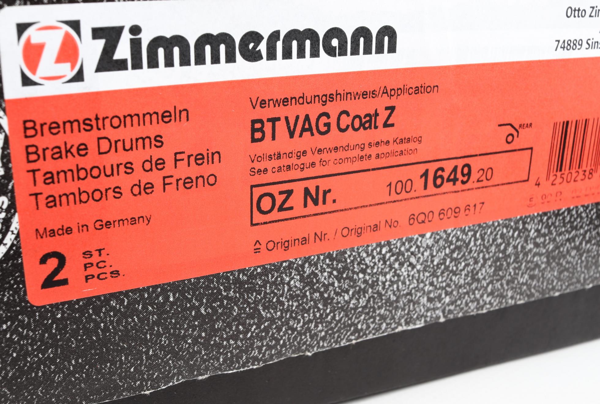 100164920 ZIMMERMANN