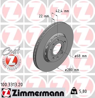 100331320 ZIMMERMANN