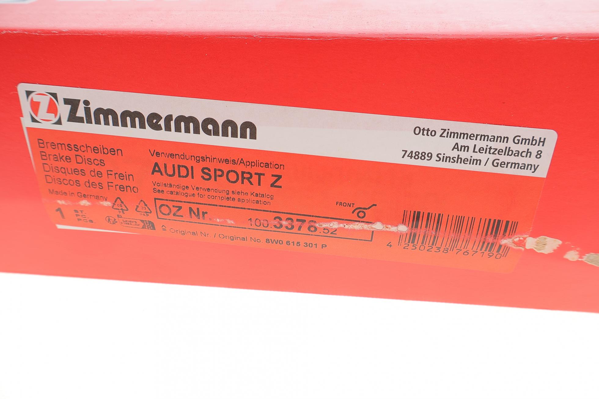 100337852 ZIMMERMANN