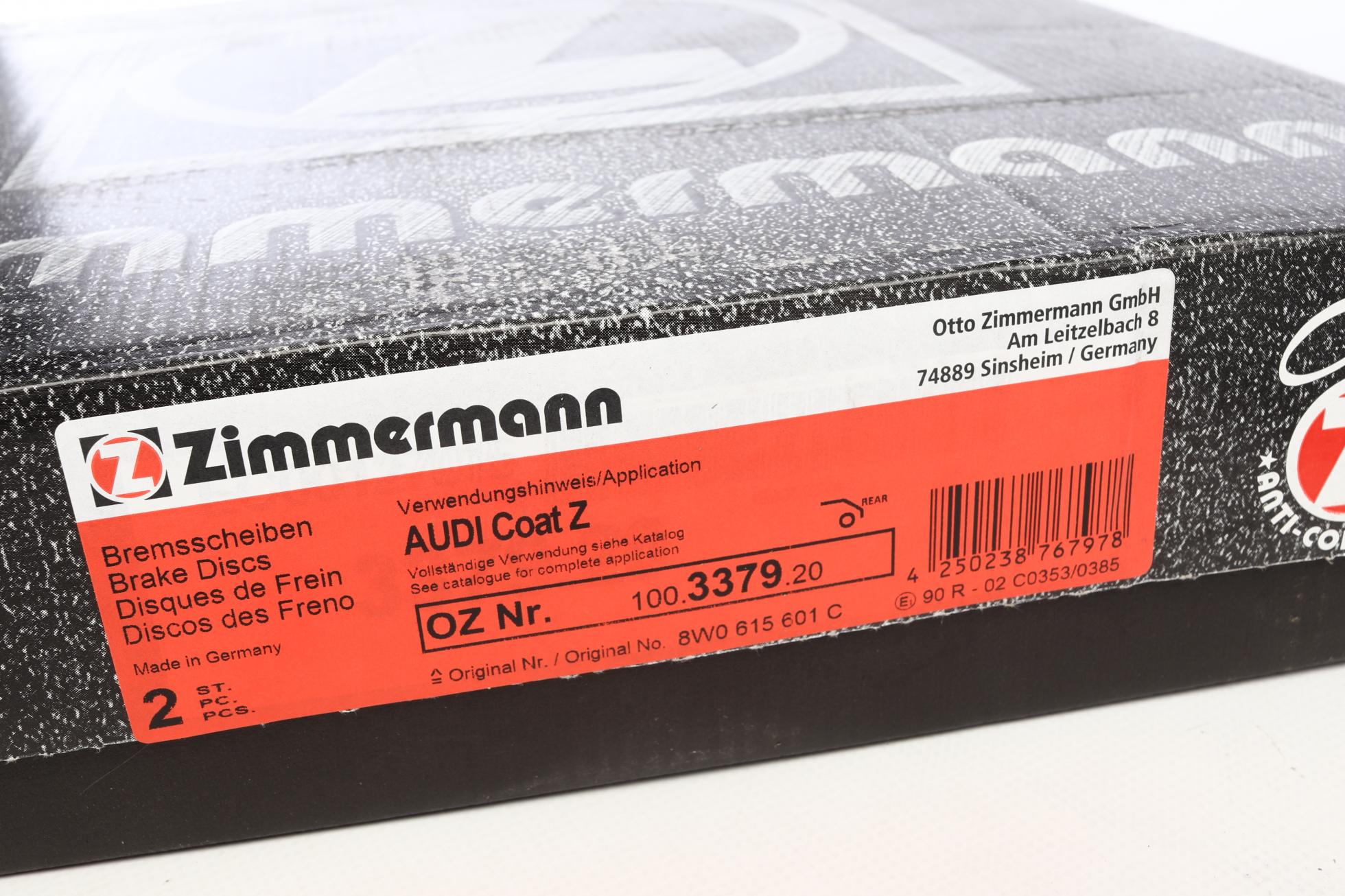 100337920 ZIMMERMANN