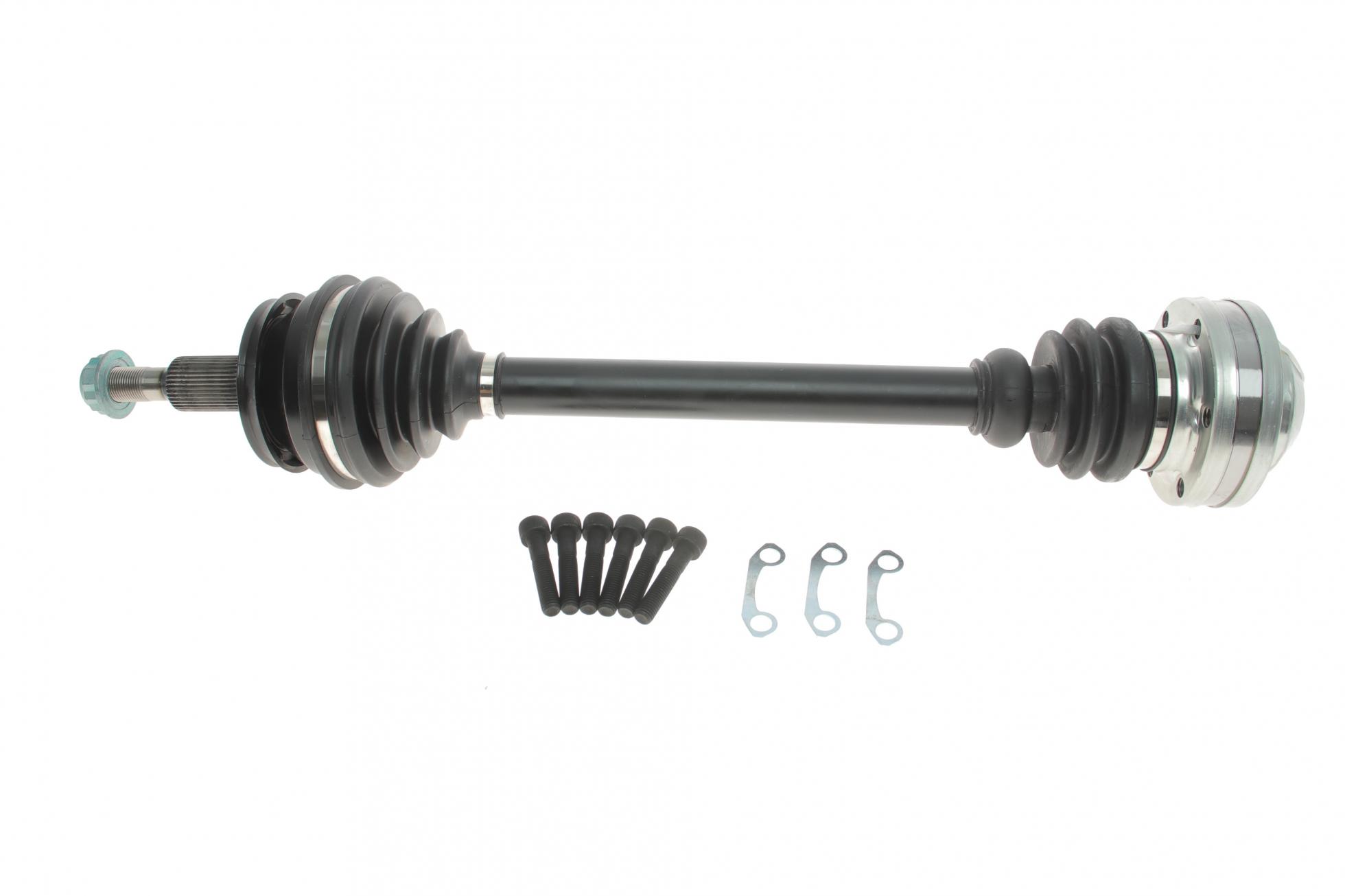 Полуось (передняя) VW T5 1.9TDi/2.0 03-15 (L) (38x27x645)