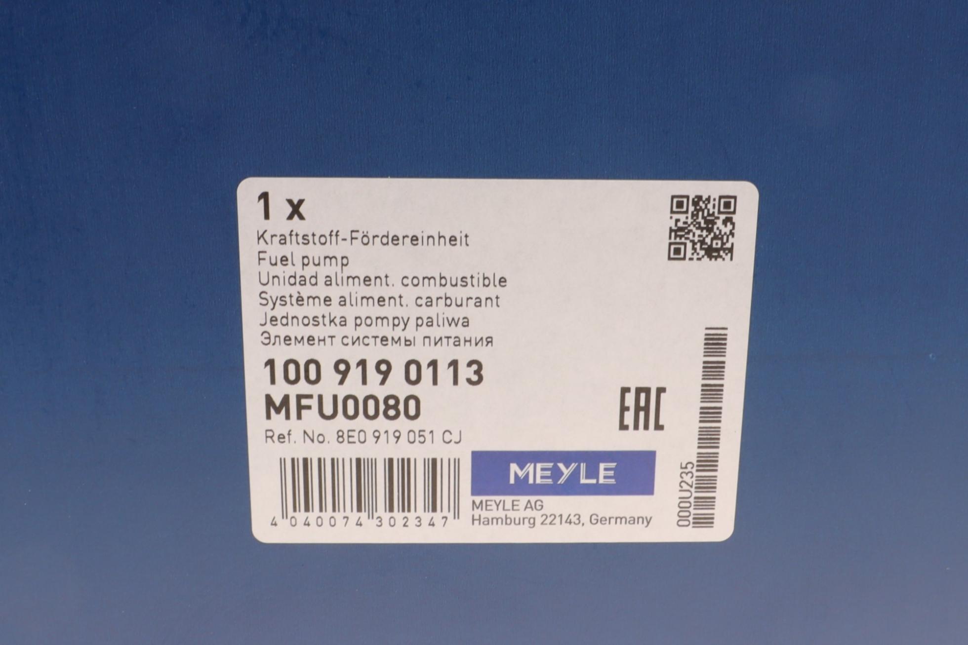 1009190113 MEYLE