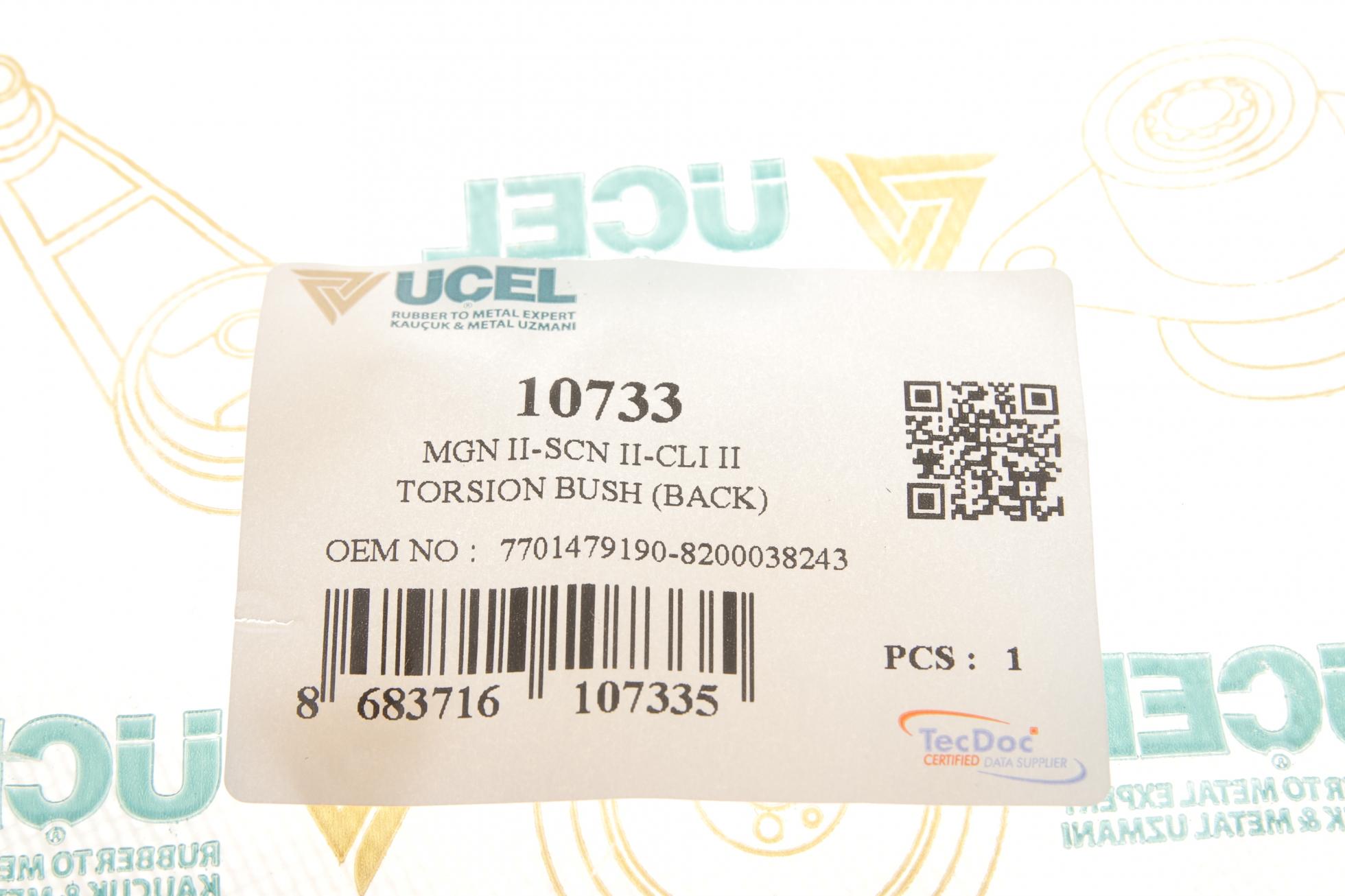 10733 UCEL