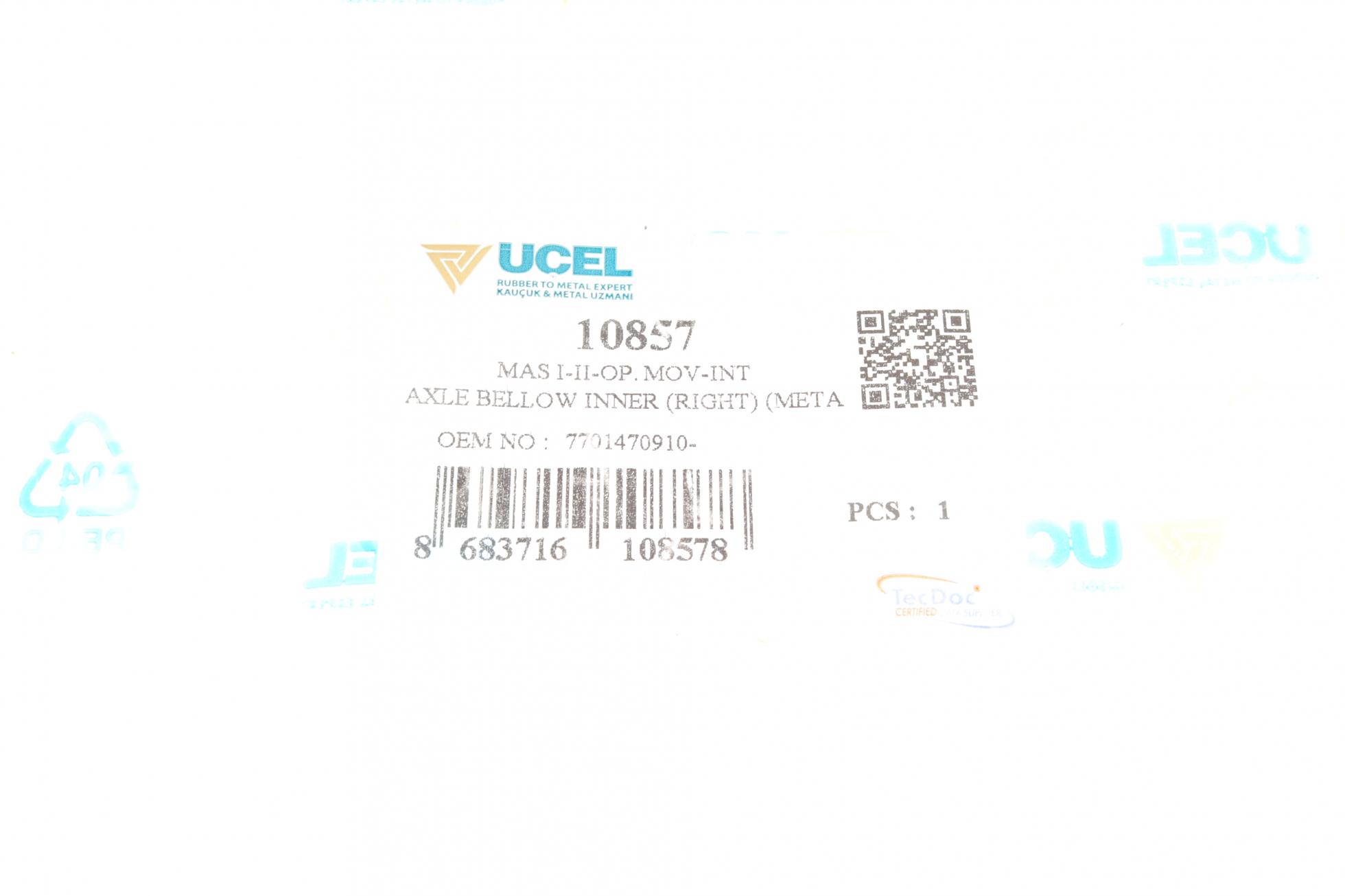10857 UCEL