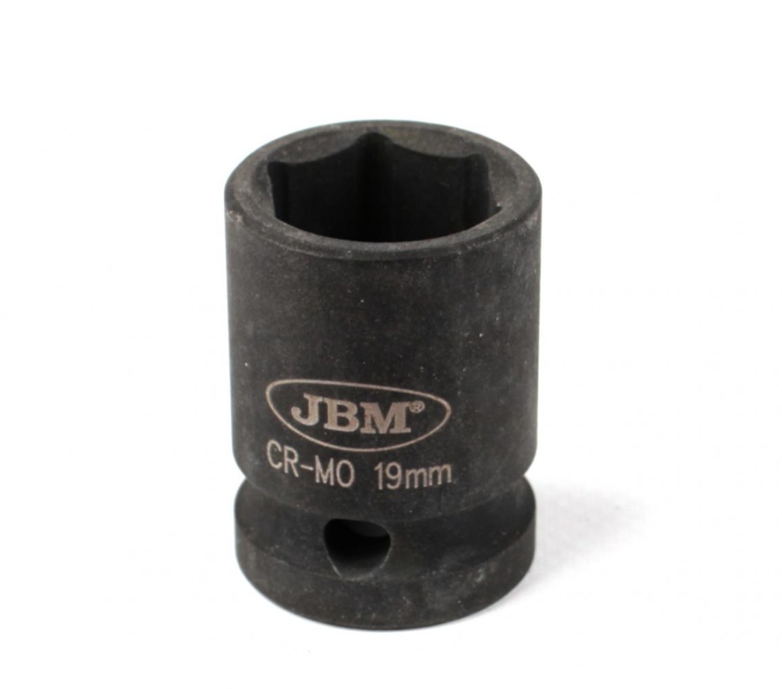 Головка ударная 6-гранная (1/2"") (d=19mm)