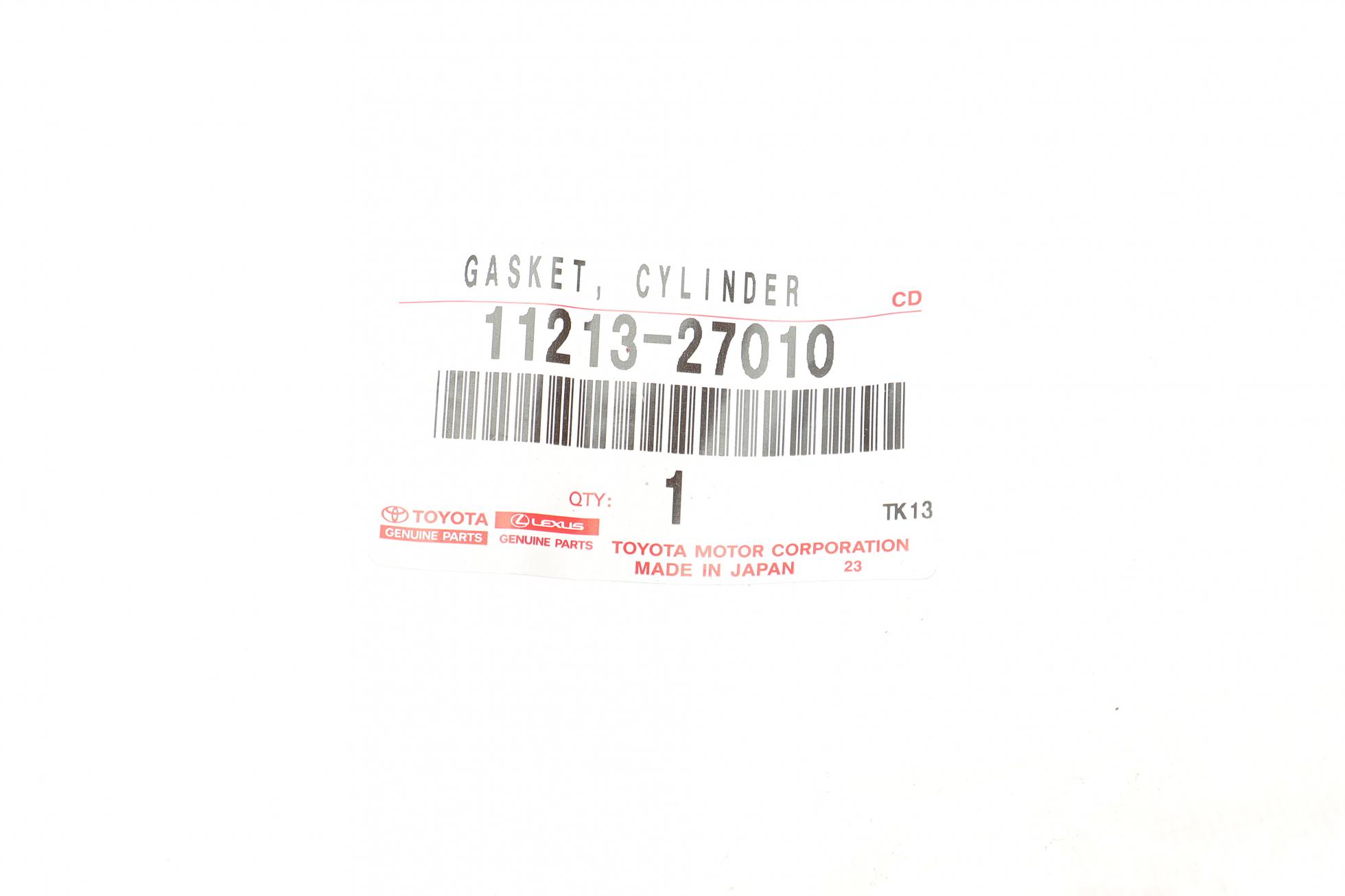 1121327010 TOYOTA-LEXUS