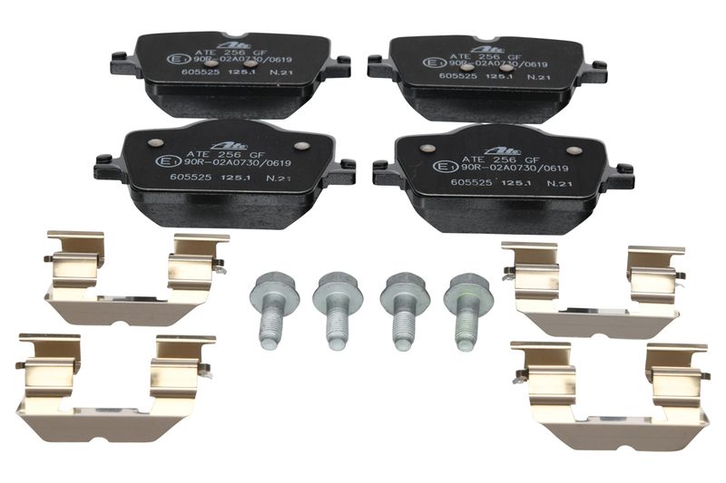 Колодки тормозные (задние) bmw 3 (g20/g21/g80/g81)/z4 (g29) 18-/4 (g22/g82) 20-(с датчиком) (trw) q+
