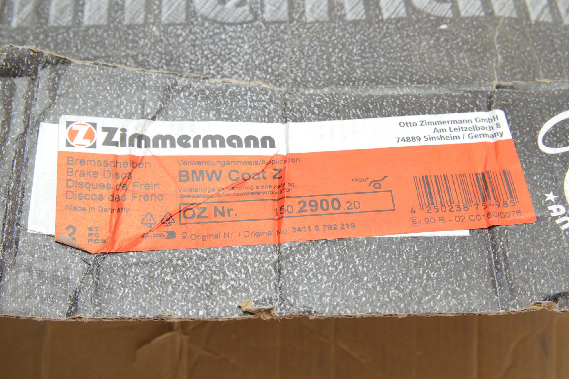 150290020 ZIMMERMANN