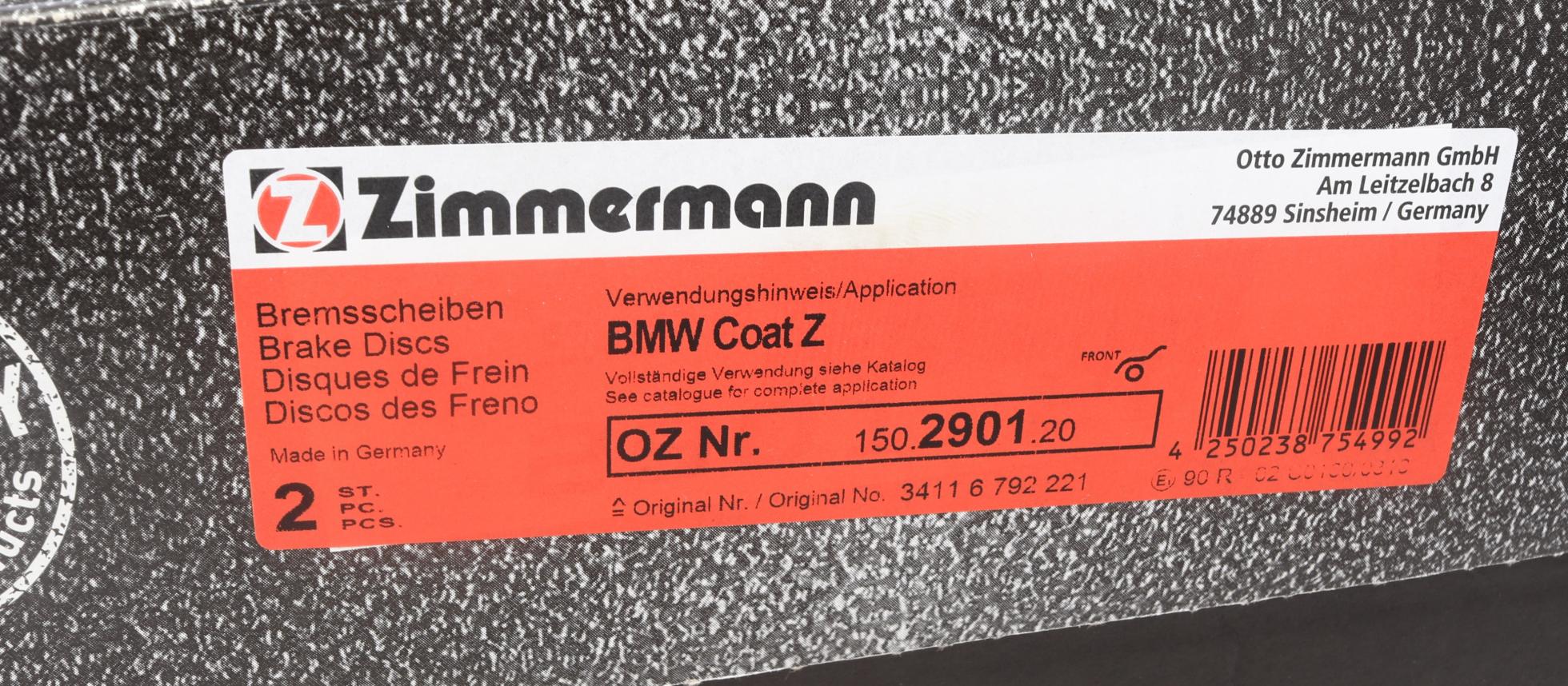 150290120 ZIMMERMANN